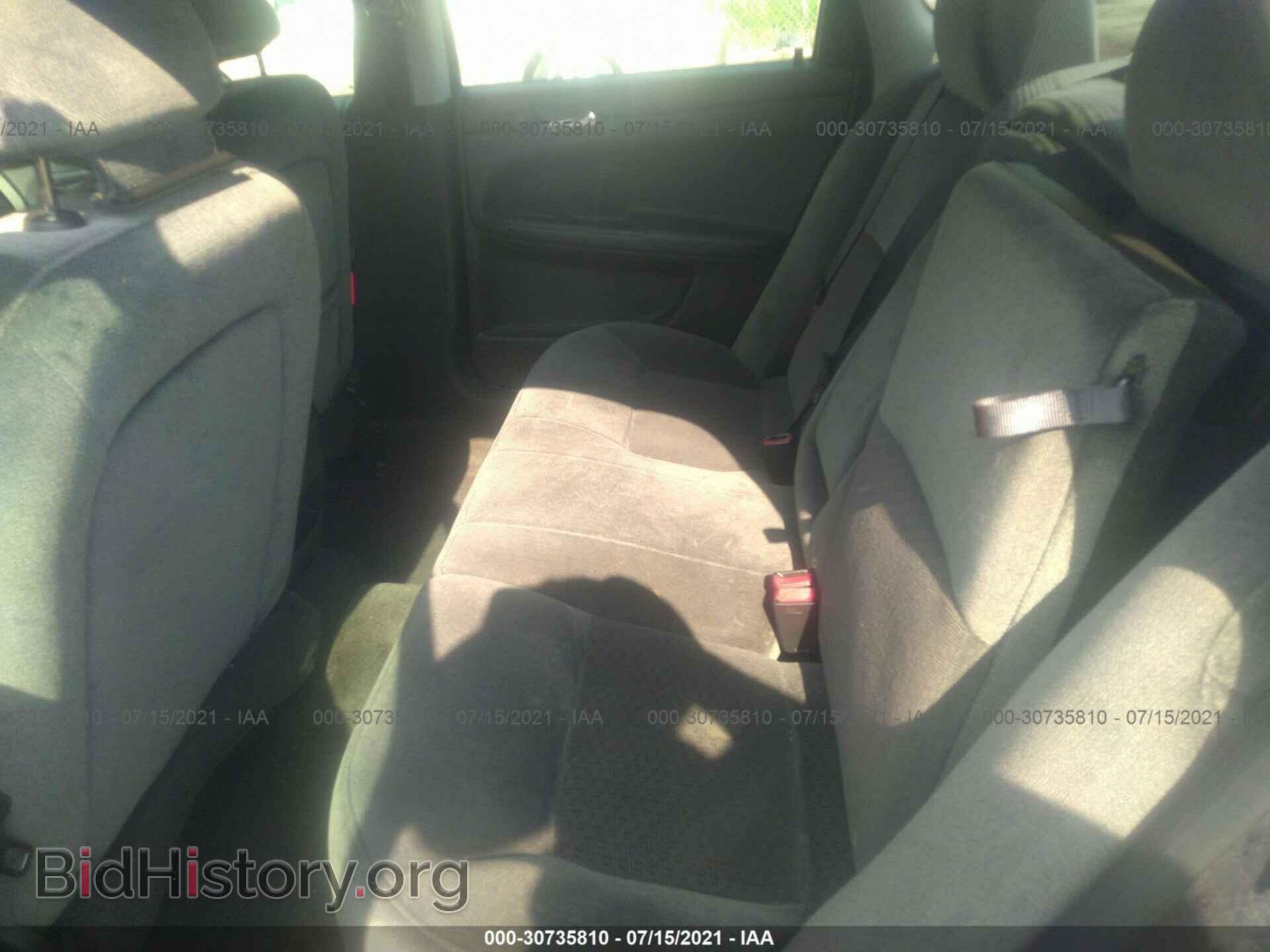 2012 CHEVROLET IMPALA - VIN: 2G1WG5E37C1243540 - Фото 8