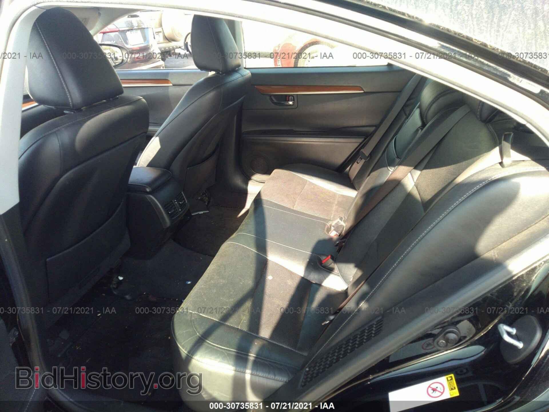 2013 LEXUS ES 300H - VIN: JTHBW1GG8D2012759 - Фото 8