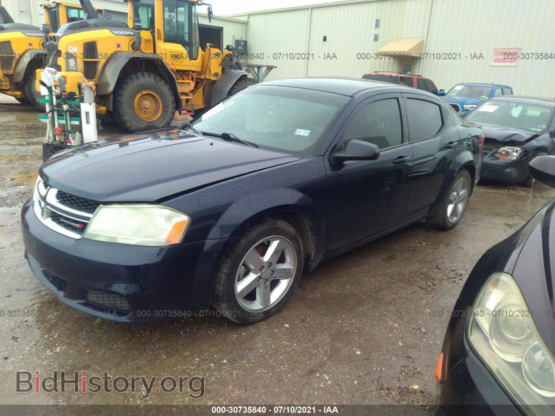 2013 DODGE AVENGER - VIN: 1C3CDZAB3DN629027 - Фото 2