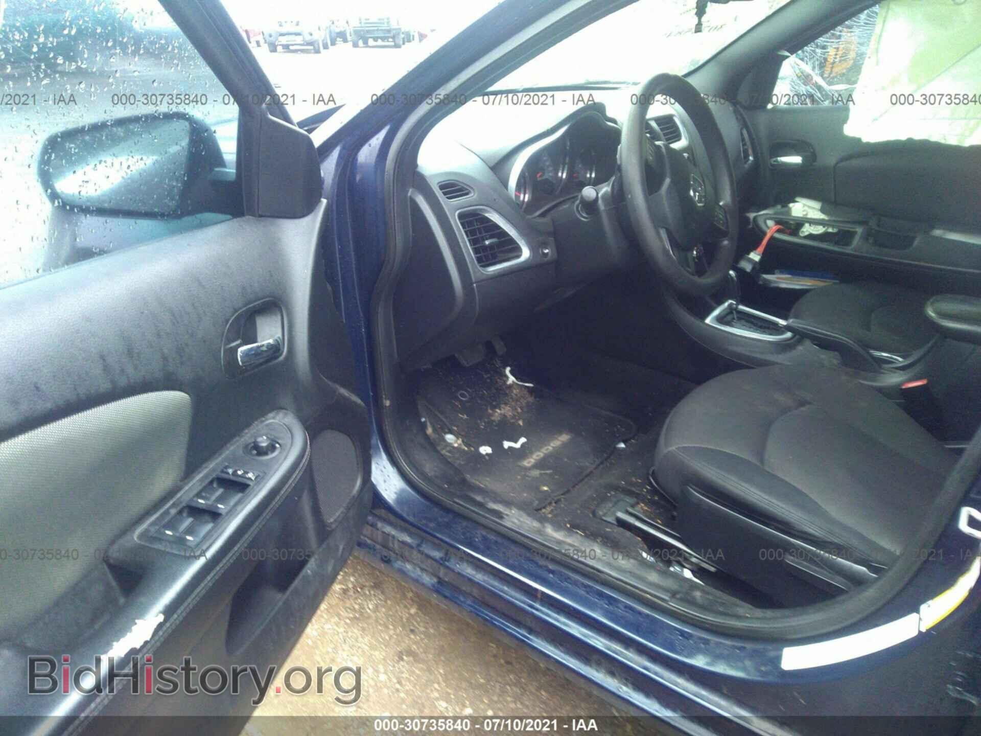 2013 DODGE AVENGER - VIN: 1C3CDZAB3DN629027 - Фото 5
