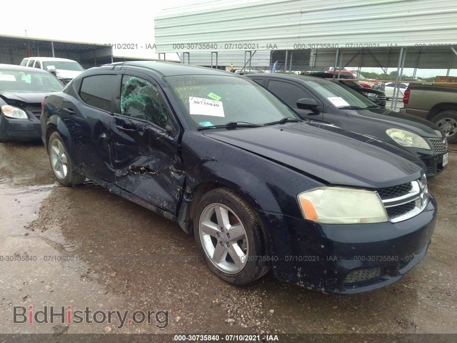 2013 DODGE AVENGER - VIN: 1C3CDZAB3DN629027 - Фото 6