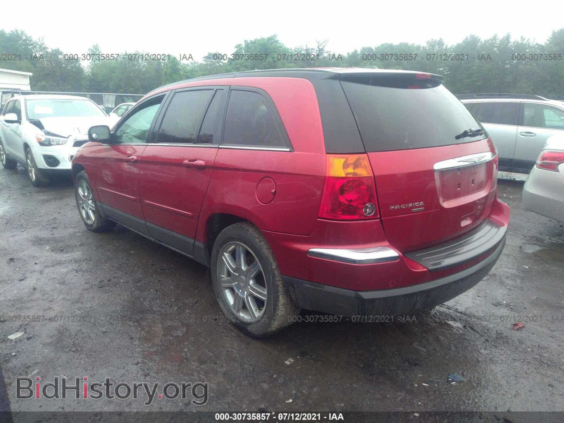 2006 CHRYSLER PACIFICA - VIN: 2A8GF68486R885627 - Фото 3