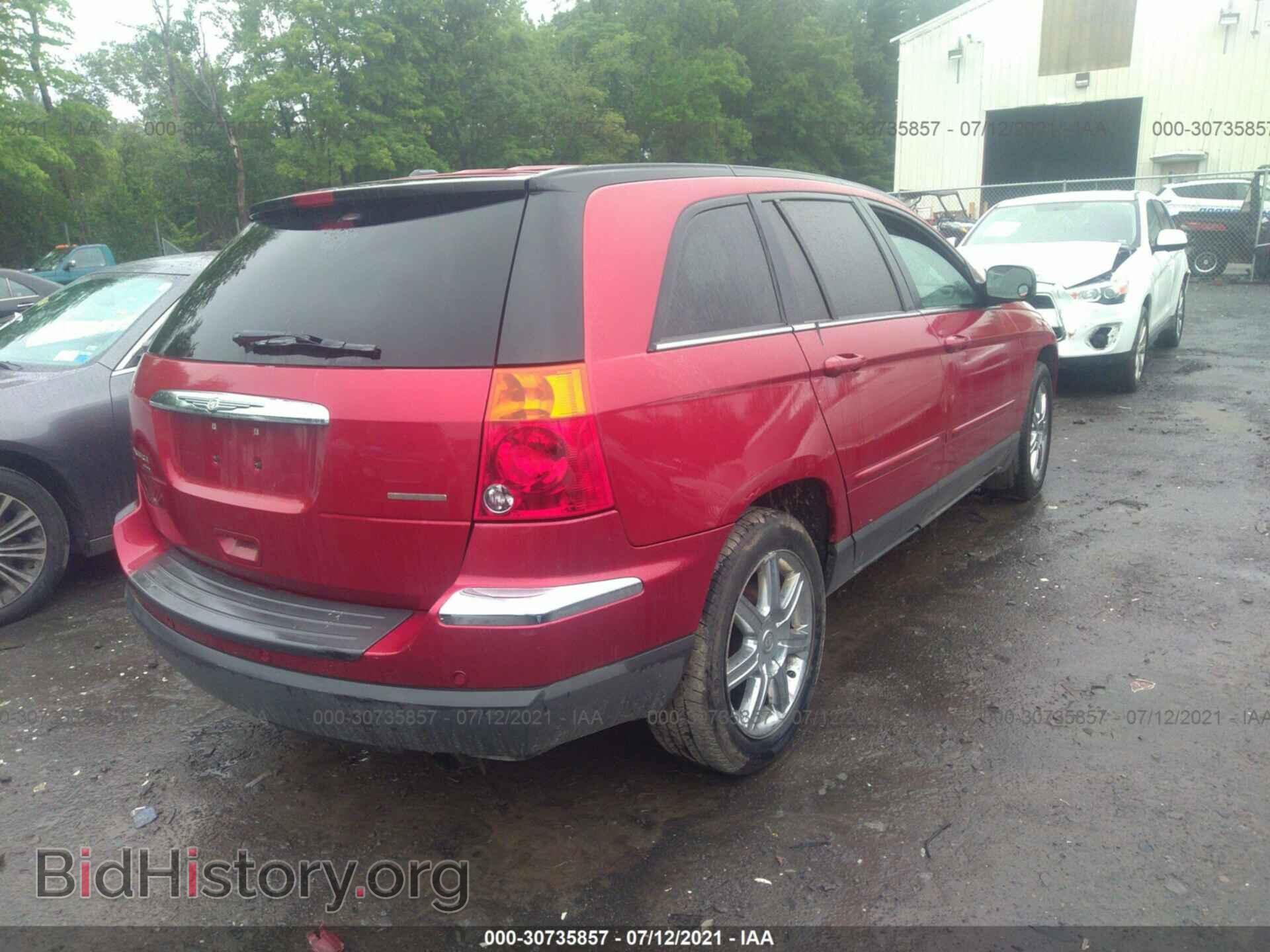 2006 CHRYSLER PACIFICA - VIN: 2A8GF68486R885627 - Фото 4