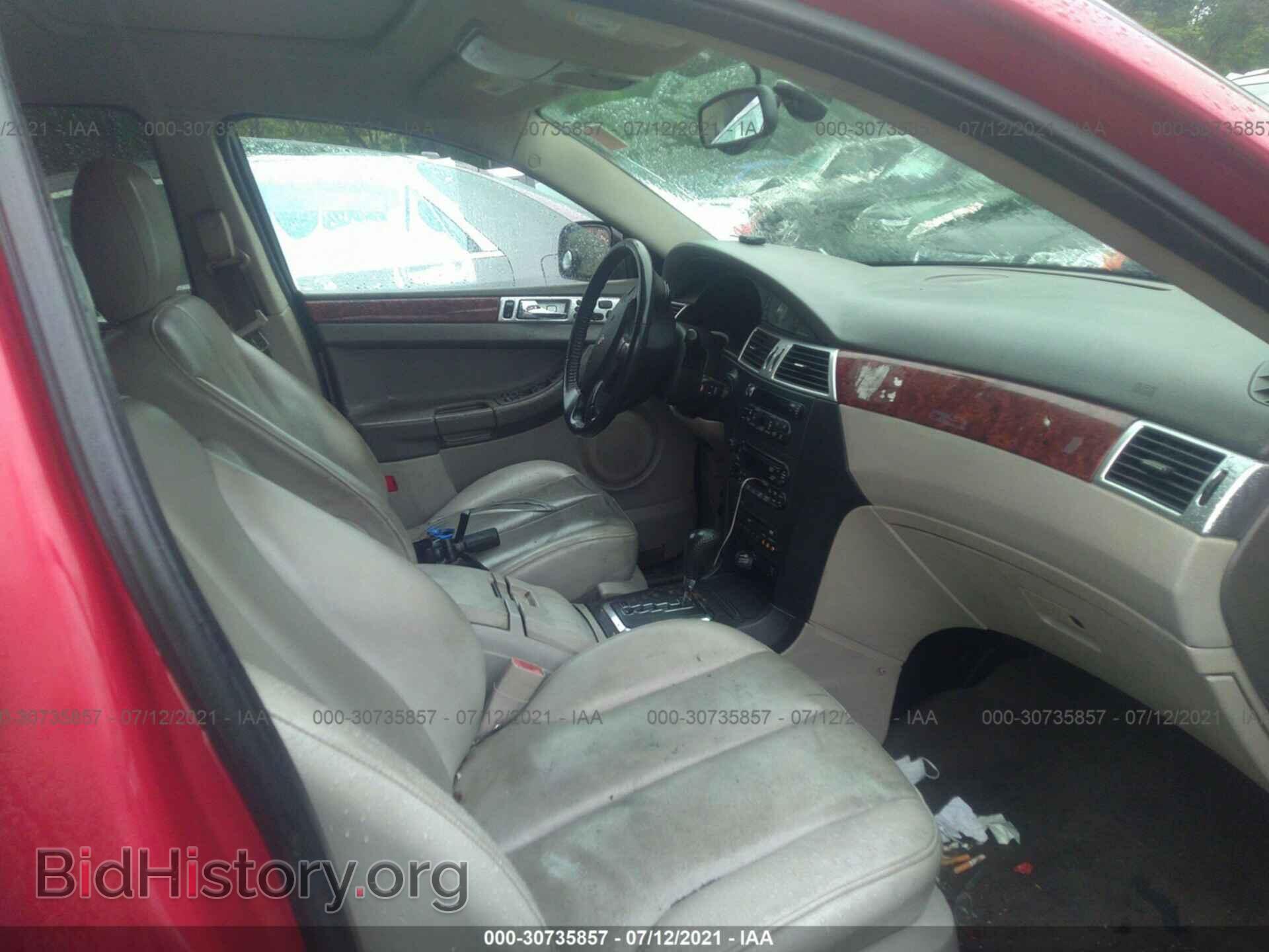 2006 CHRYSLER PACIFICA - VIN: 2A8GF68486R885627 - Фото 5