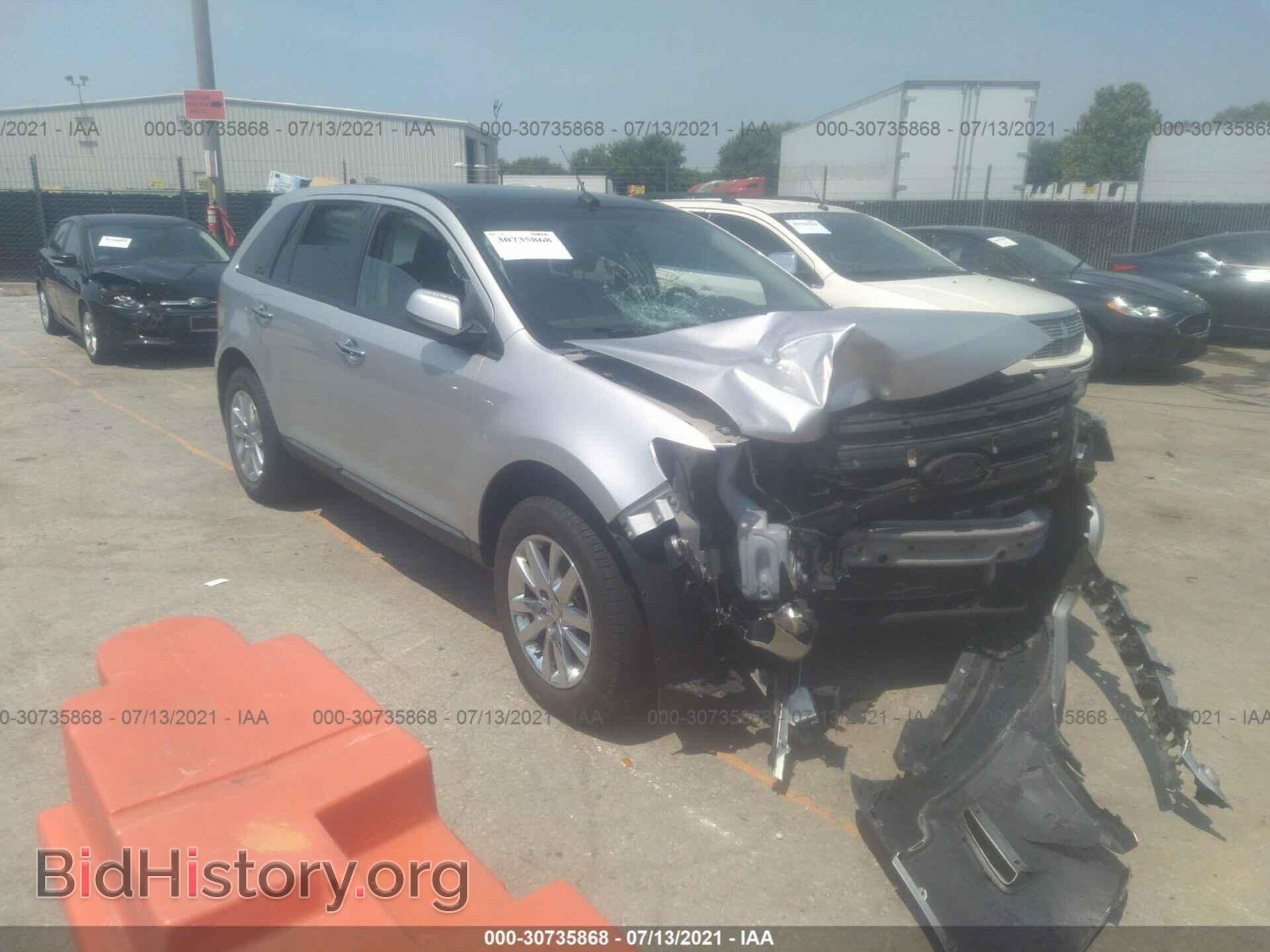 Фотография 2FMDK3JC0BBB68871 - FORD EDGE 2011