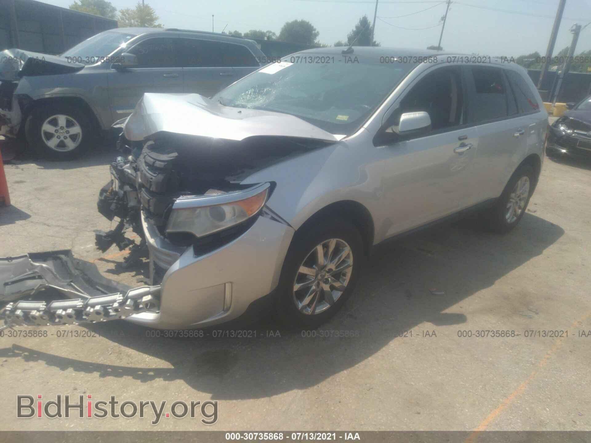 2011 FORD EDGE - VIN: 2FMDK3JC0BBB68871 - Фото 2