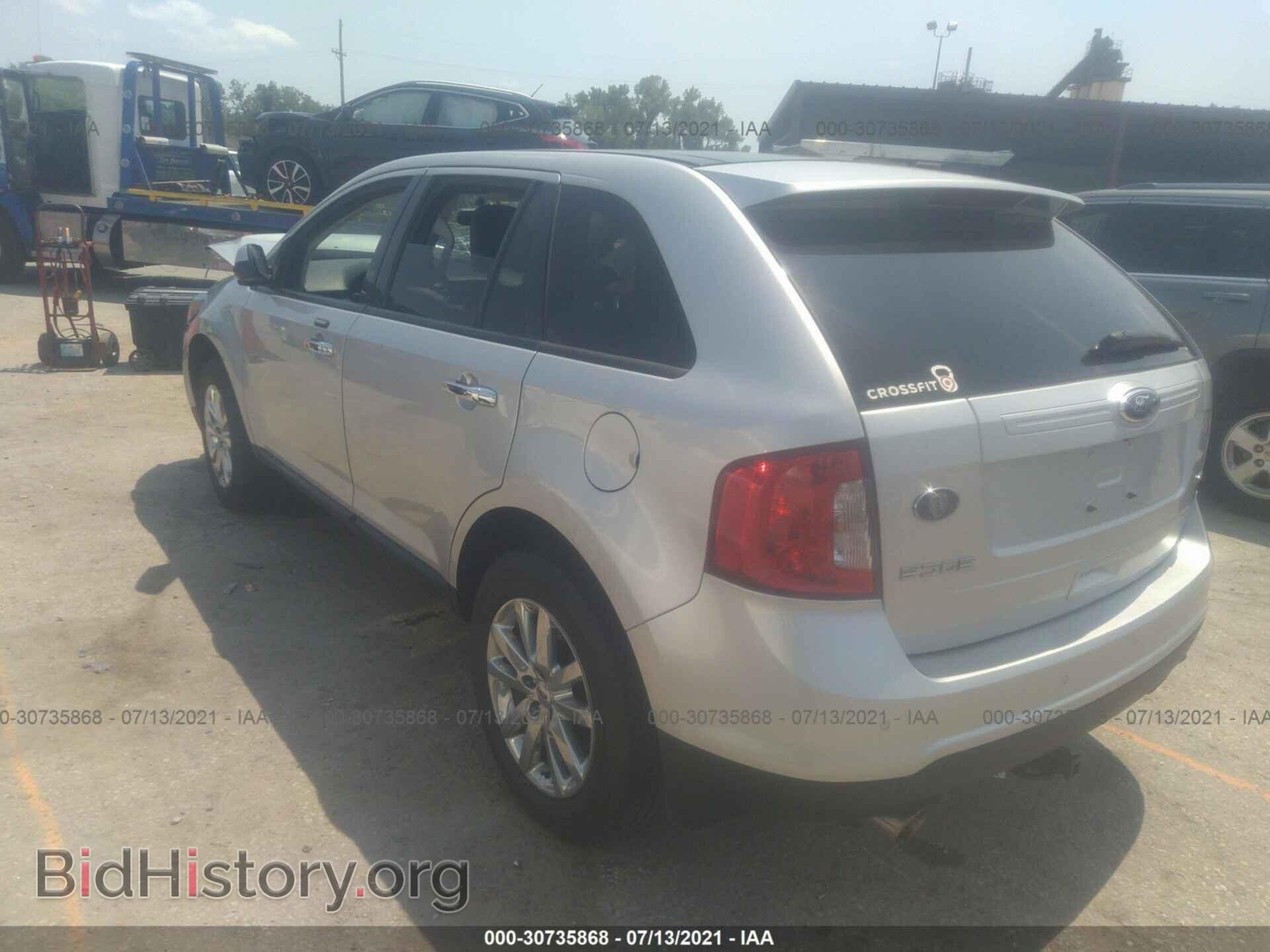2011 FORD EDGE - VIN: 2FMDK3JC0BBB68871 - Фото 3