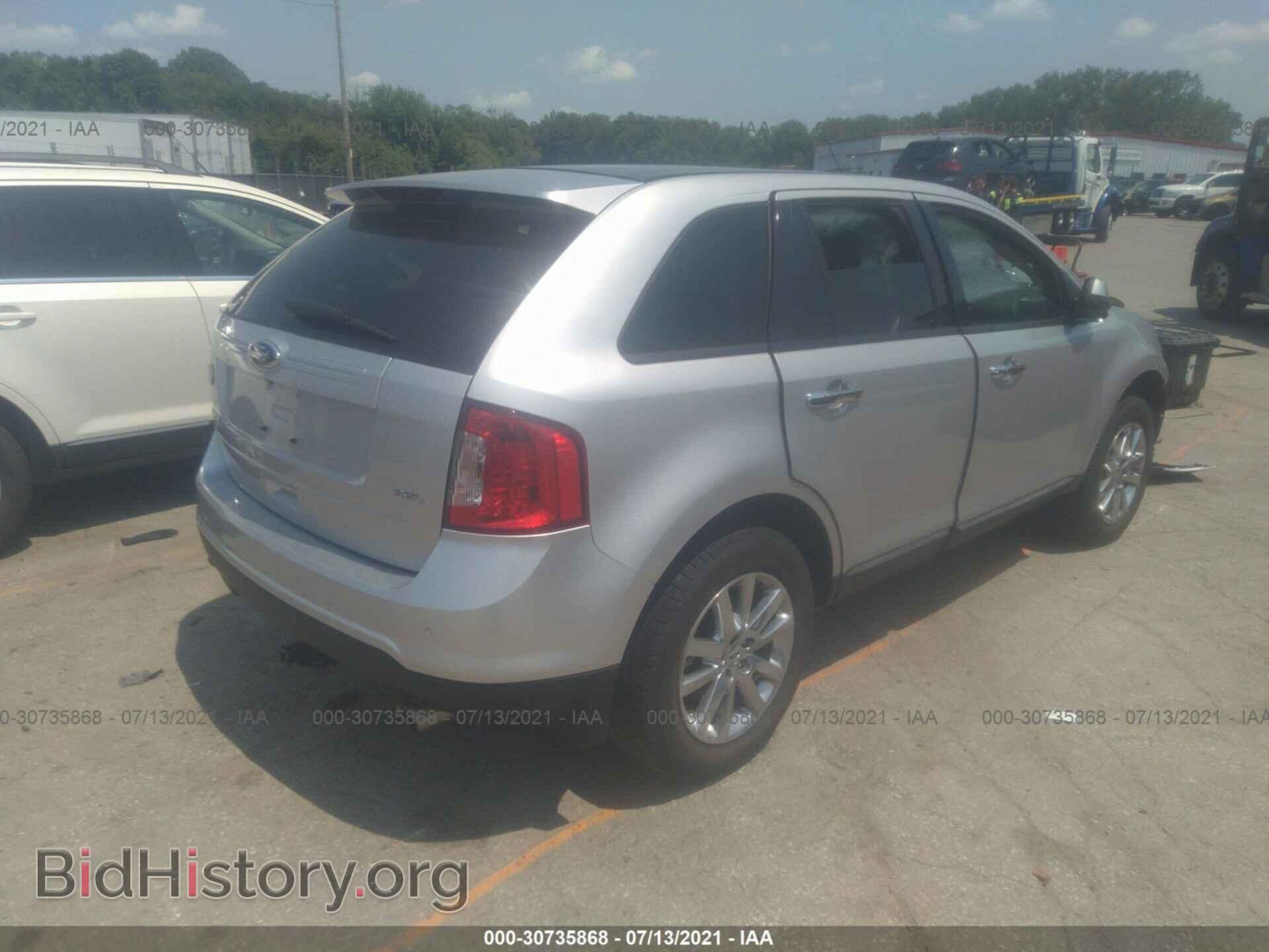 2011 FORD EDGE - VIN: 2FMDK3JC0BBB68871 - Фото 4