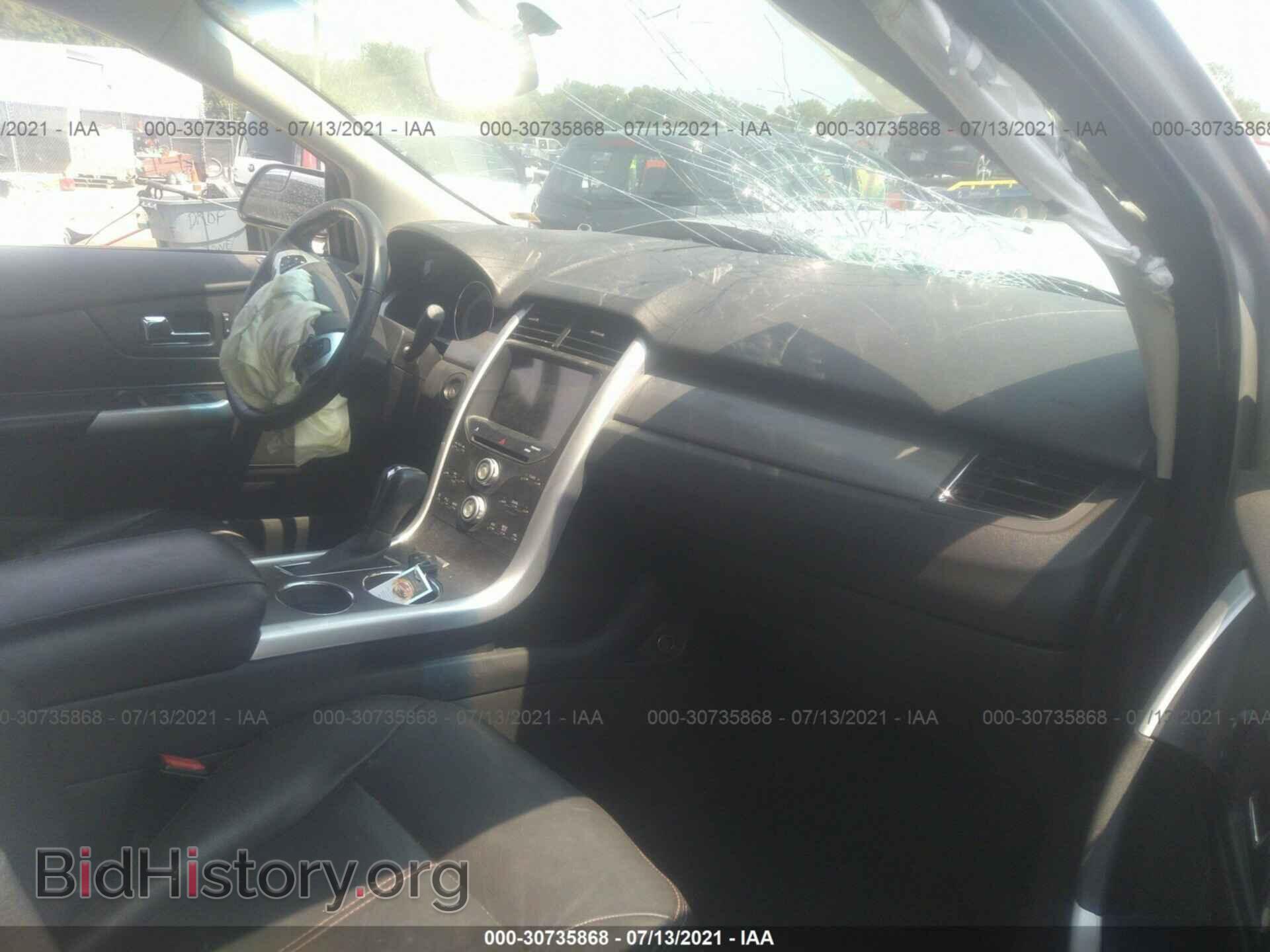 2011 FORD EDGE - VIN: 2FMDK3JC0BBB68871 - Фото 5