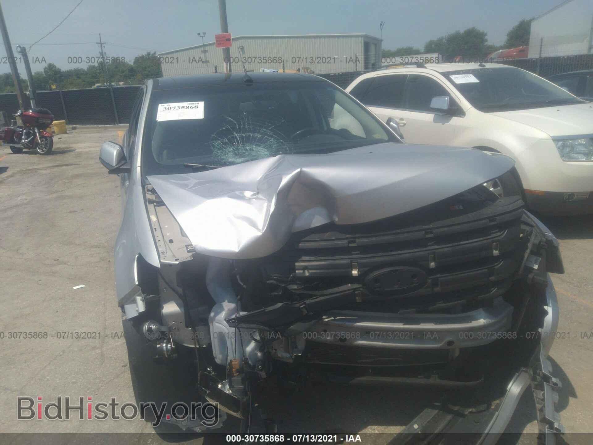 2011 FORD EDGE - VIN: 2FMDK3JC0BBB68871 - Фото 6