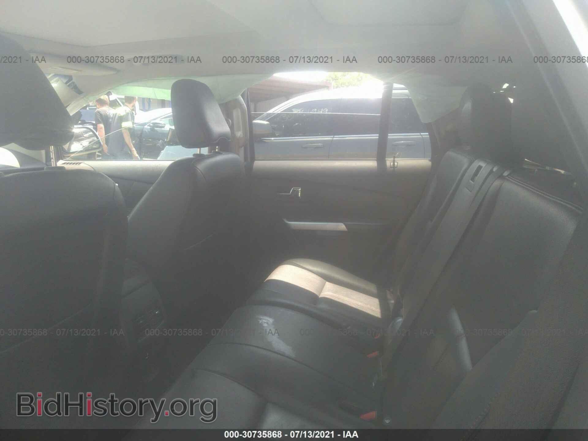 2011 FORD EDGE - VIN: 2FMDK3JC0BBB68871 - Фото 8