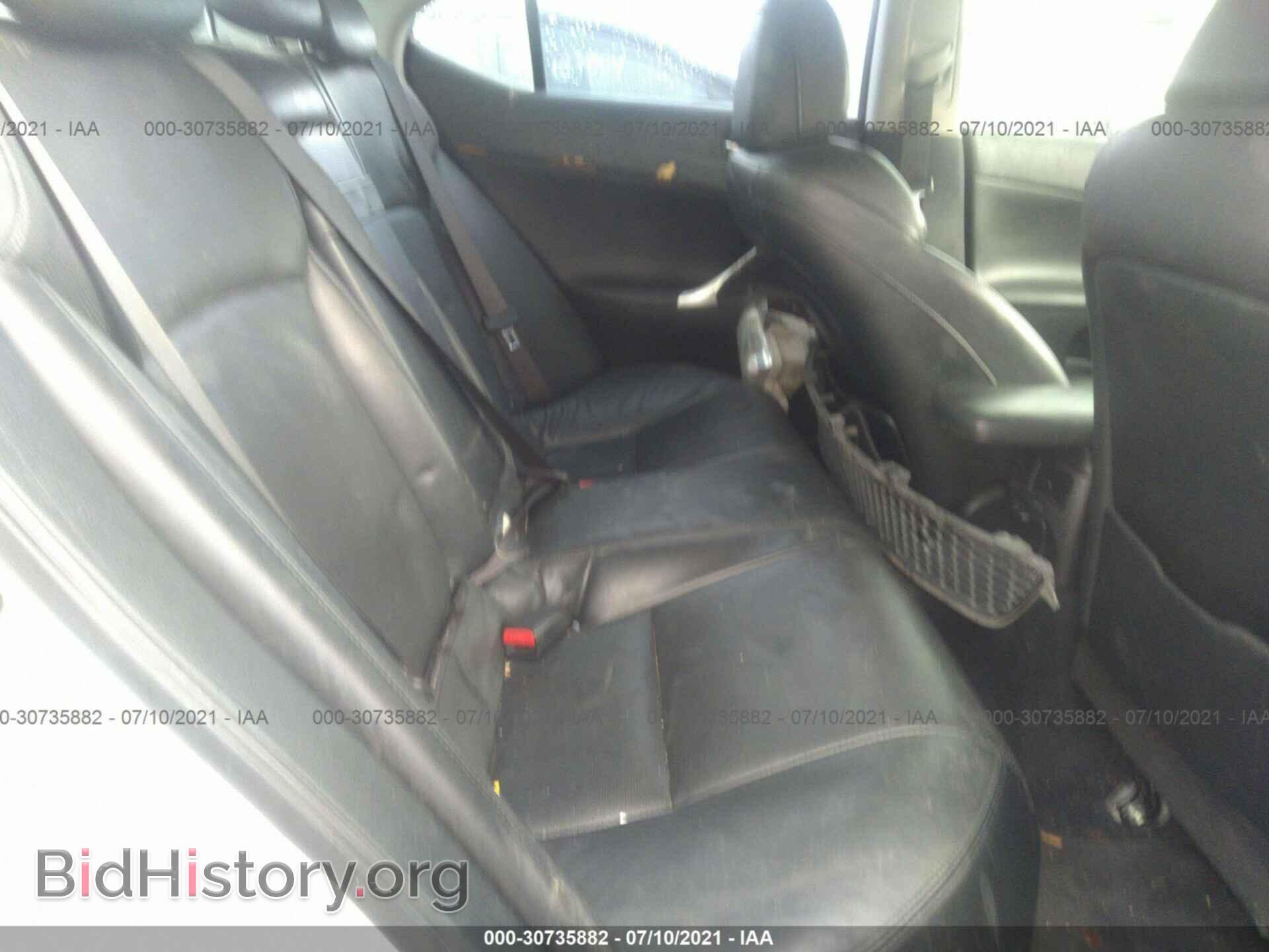 2006 LEXUS IS 250 - VIN: JTHBK262665023719 - Фото 8