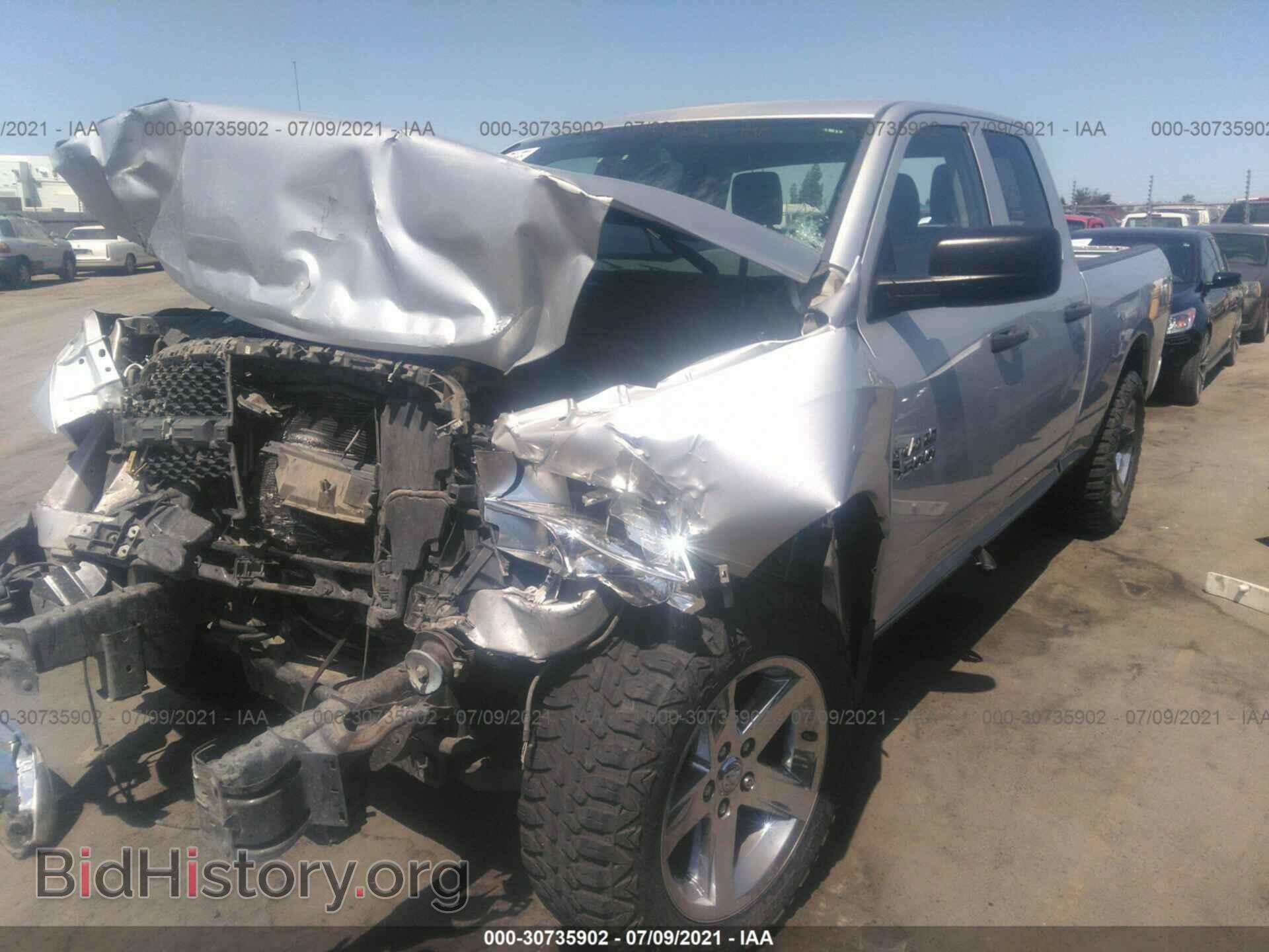 2014 RAM 1500 - VIN: 1C6RR6FT6ES237449 - Photo 2