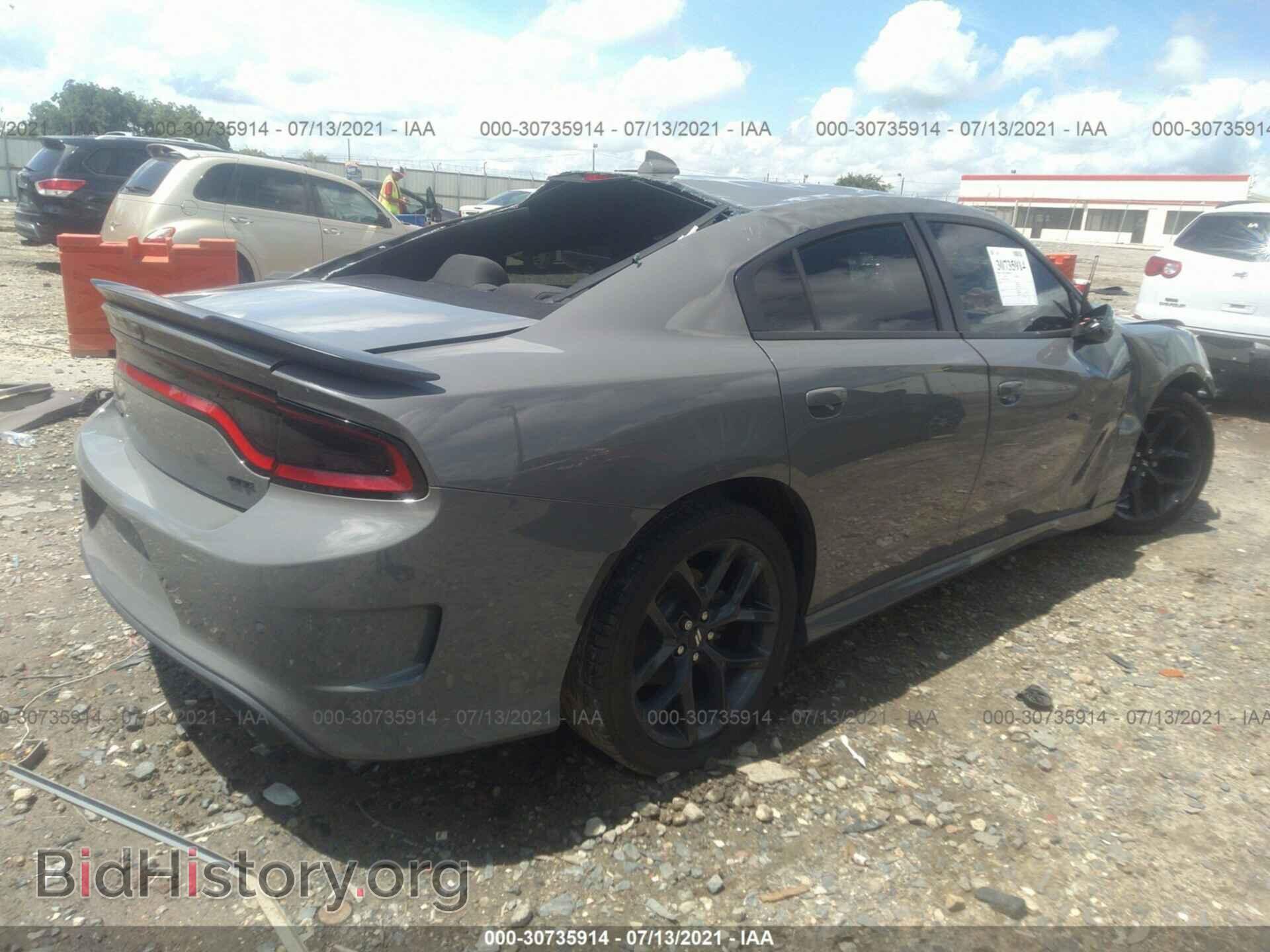 2019 DODGE CHARGER - VIN: 2C3CDXHG7KH599669 - Фото 4