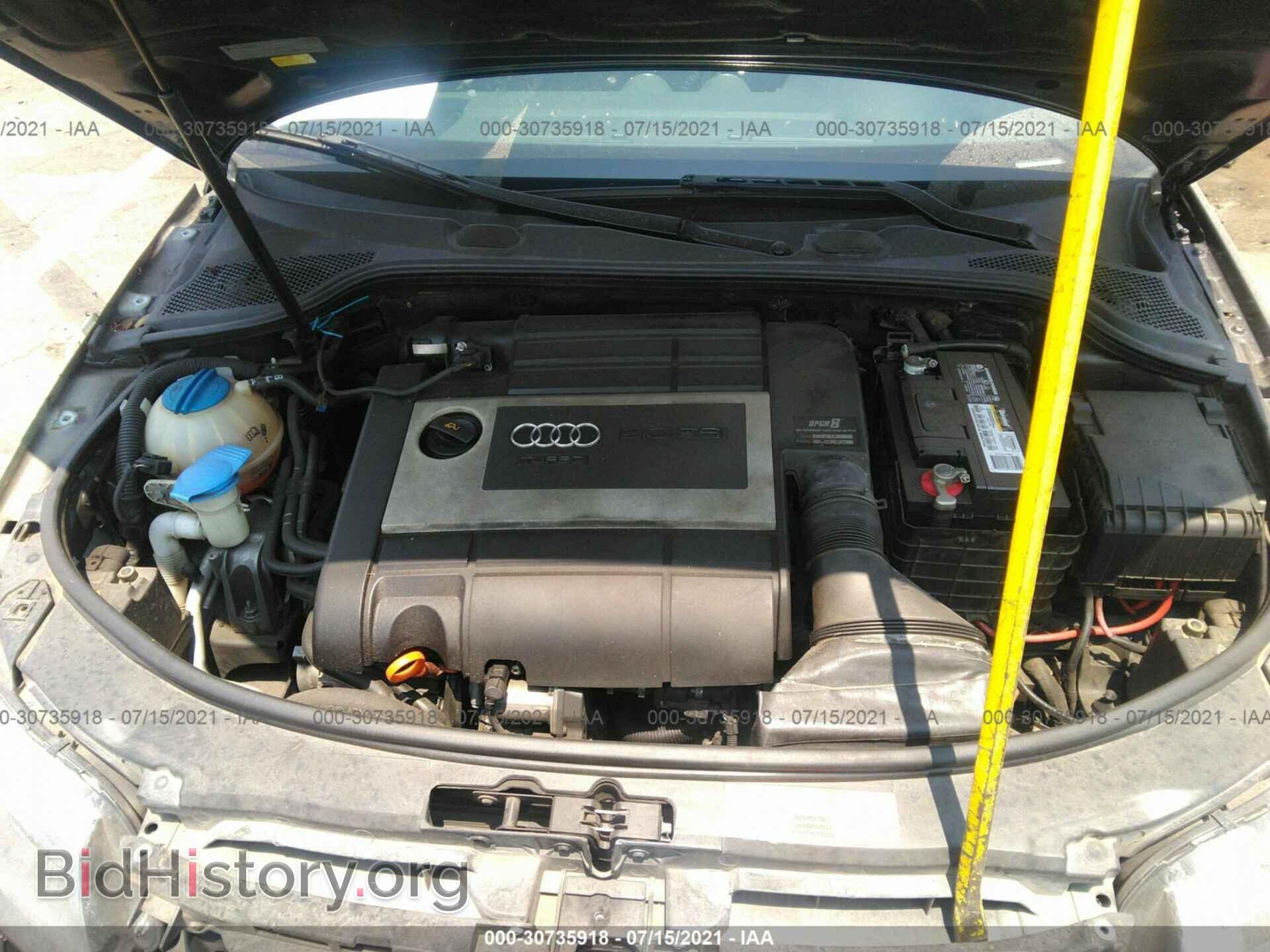 2006 AUDI A3 - VIN: WAUMF78P56A174852 - Фото 10