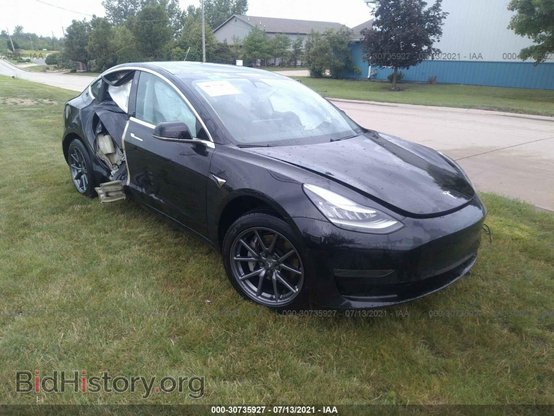 Photo 5YJ3E1EA3LF609269 - TESLA MODEL 3 2020