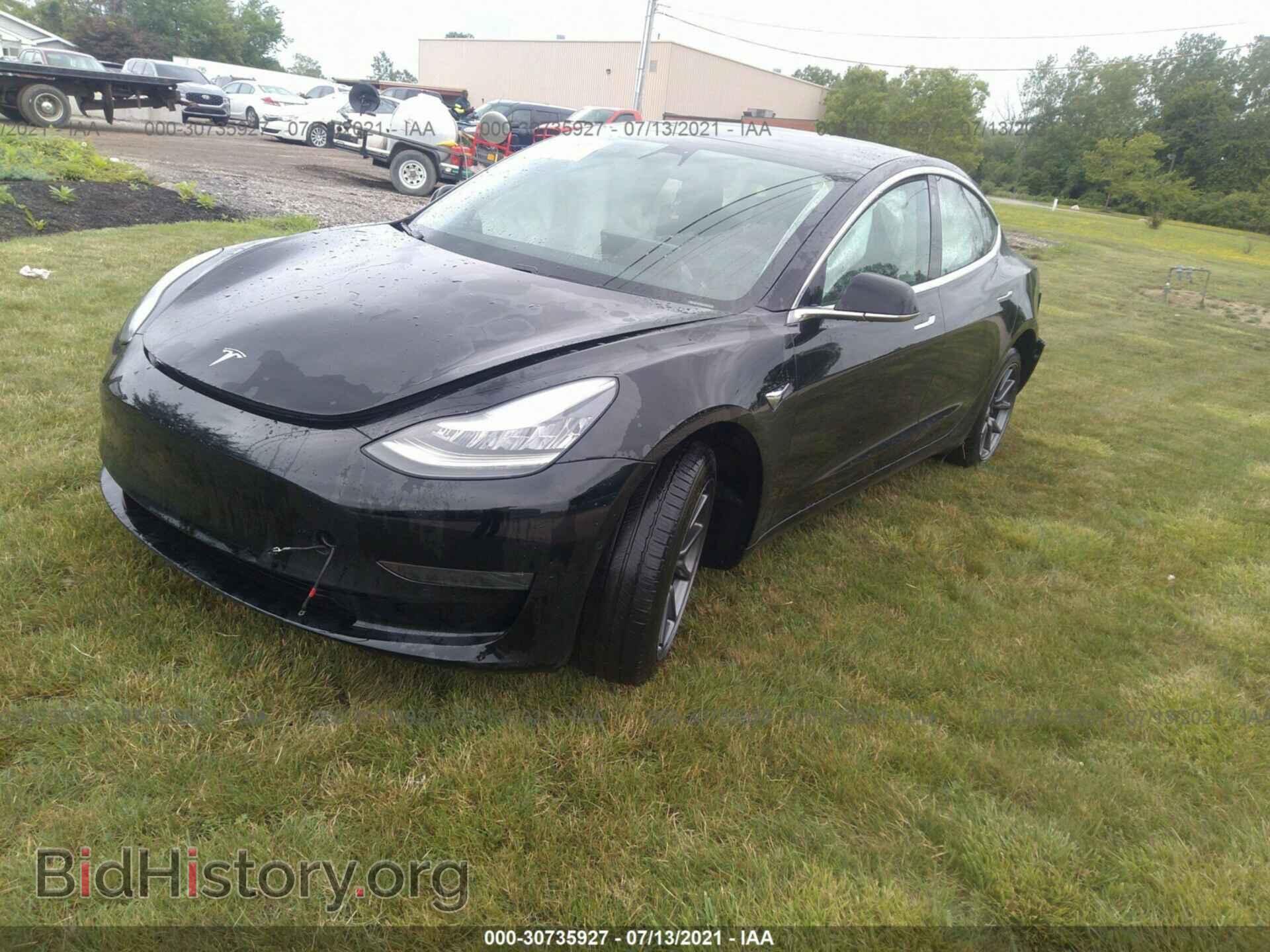 2020 TESLA MODEL 3 - VIN: 5YJ3E1EA3LF609269 - Фото 2