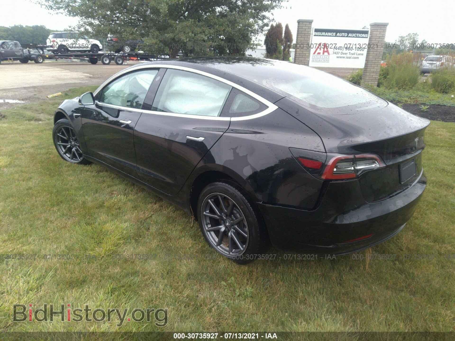 2020 TESLA MODEL 3 - VIN: 5YJ3E1EA3LF609269 - Фото 3