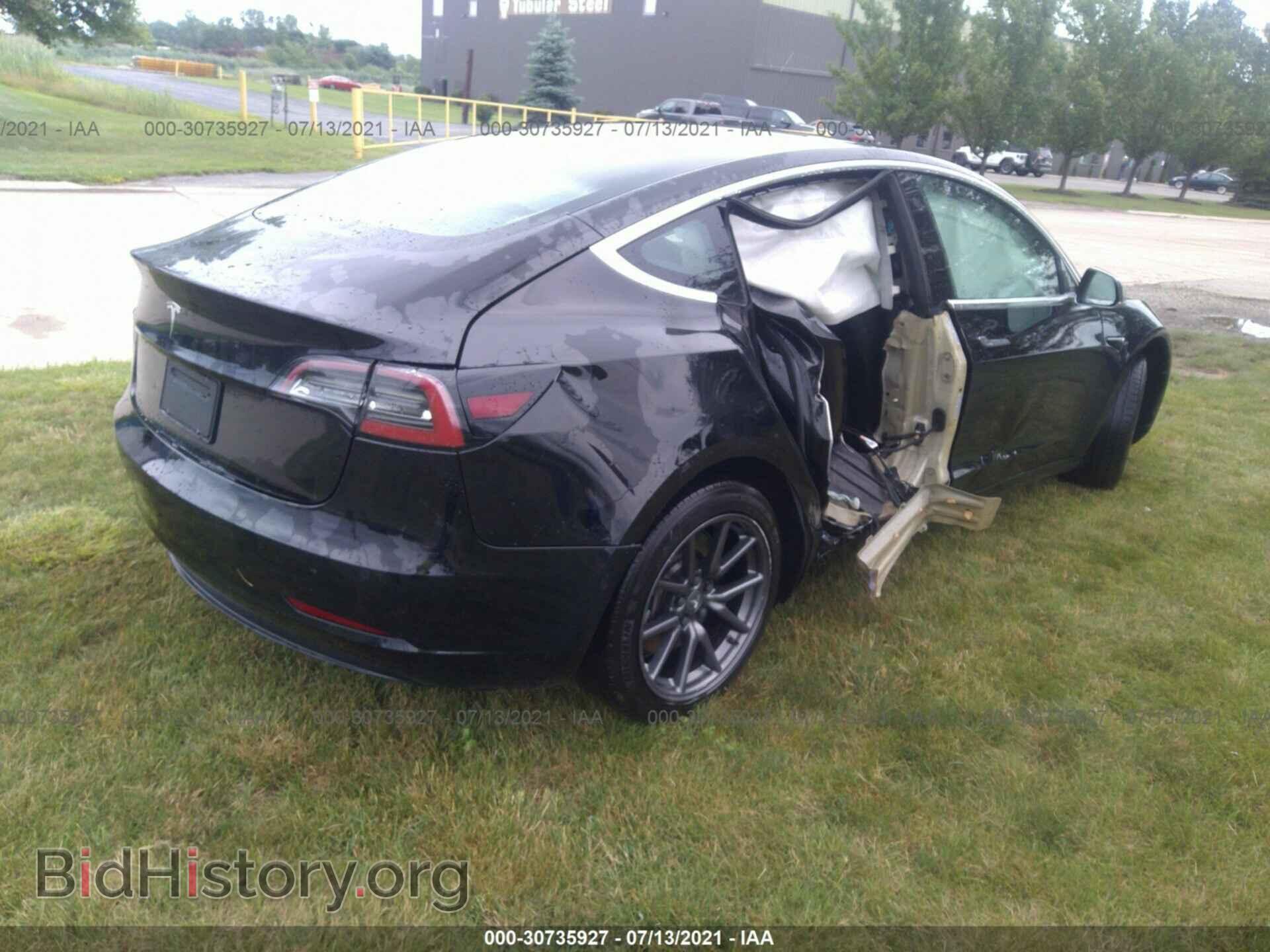 2020 TESLA MODEL 3 - VIN: 5YJ3E1EA3LF609269 - Фото 4