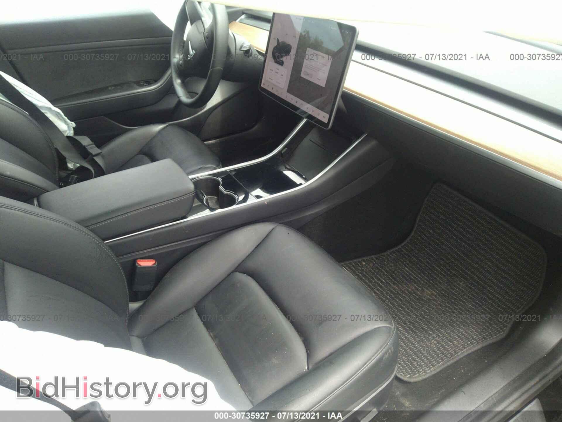 2020 TESLA MODEL 3 - VIN: 5YJ3E1EA3LF609269 - Фото 5