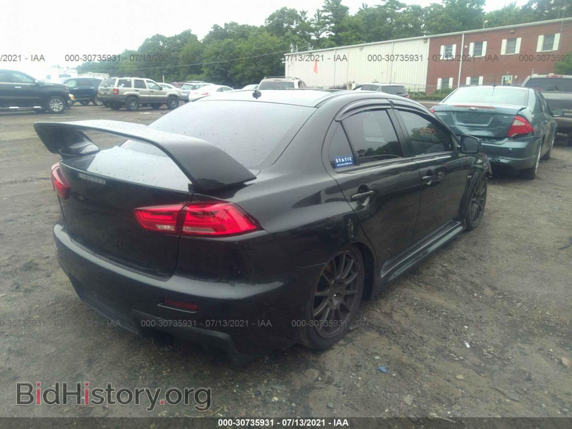 2011 MITSUBISHI LANCER - VIN: JA32W8FV2BU037179 - Фото 4
