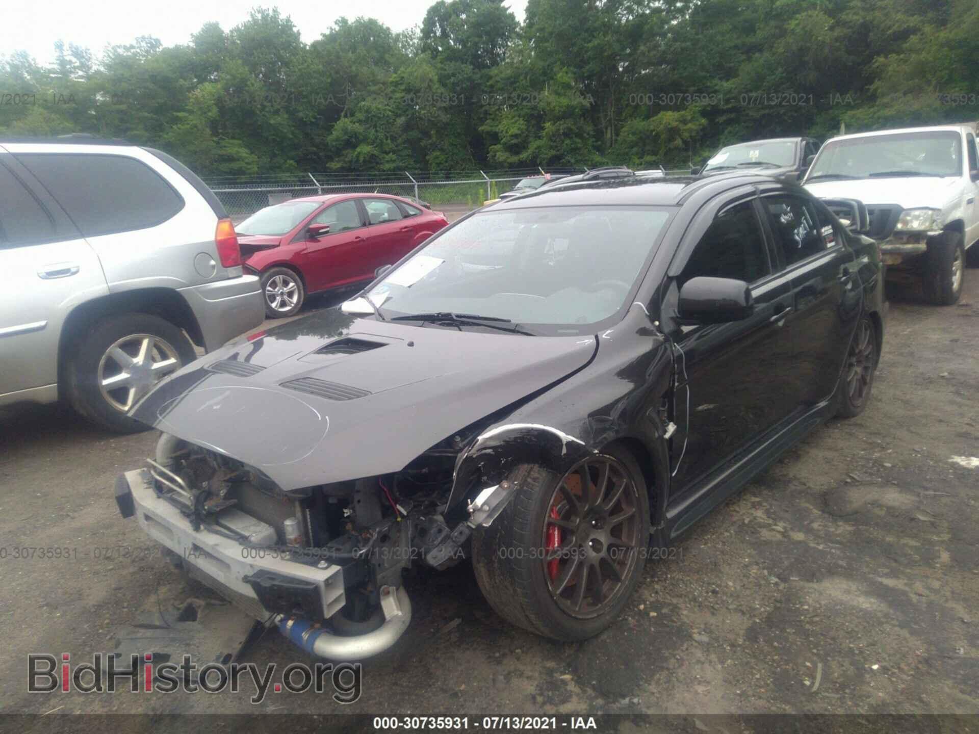 2011 MITSUBISHI LANCER - VIN: JA32W8FV2BU037179 - Фото 6