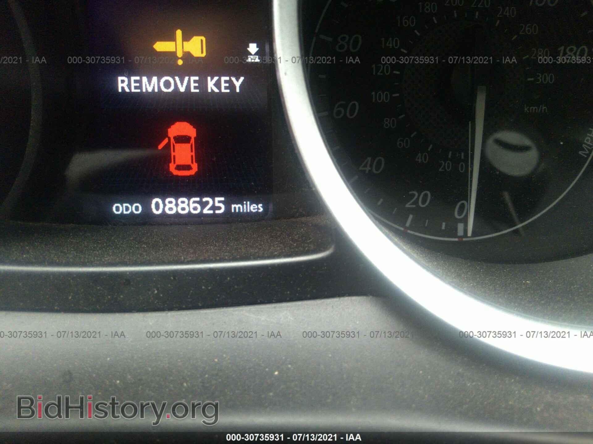2011 MITSUBISHI LANCER - VIN: JA32W8FV2BU037179 - Фото 7