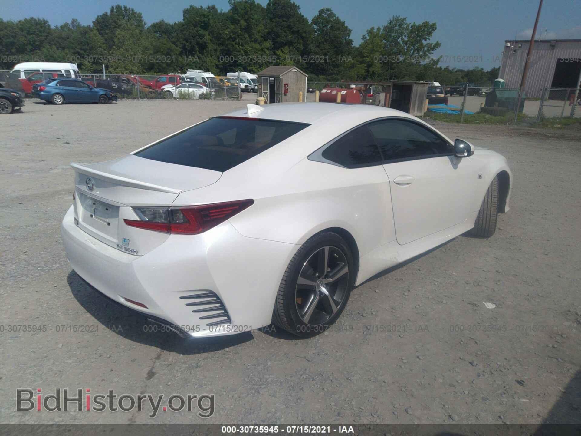 2017 LEXUS RC - VIN: JTHHA5BC5H5006555 - Фото 4