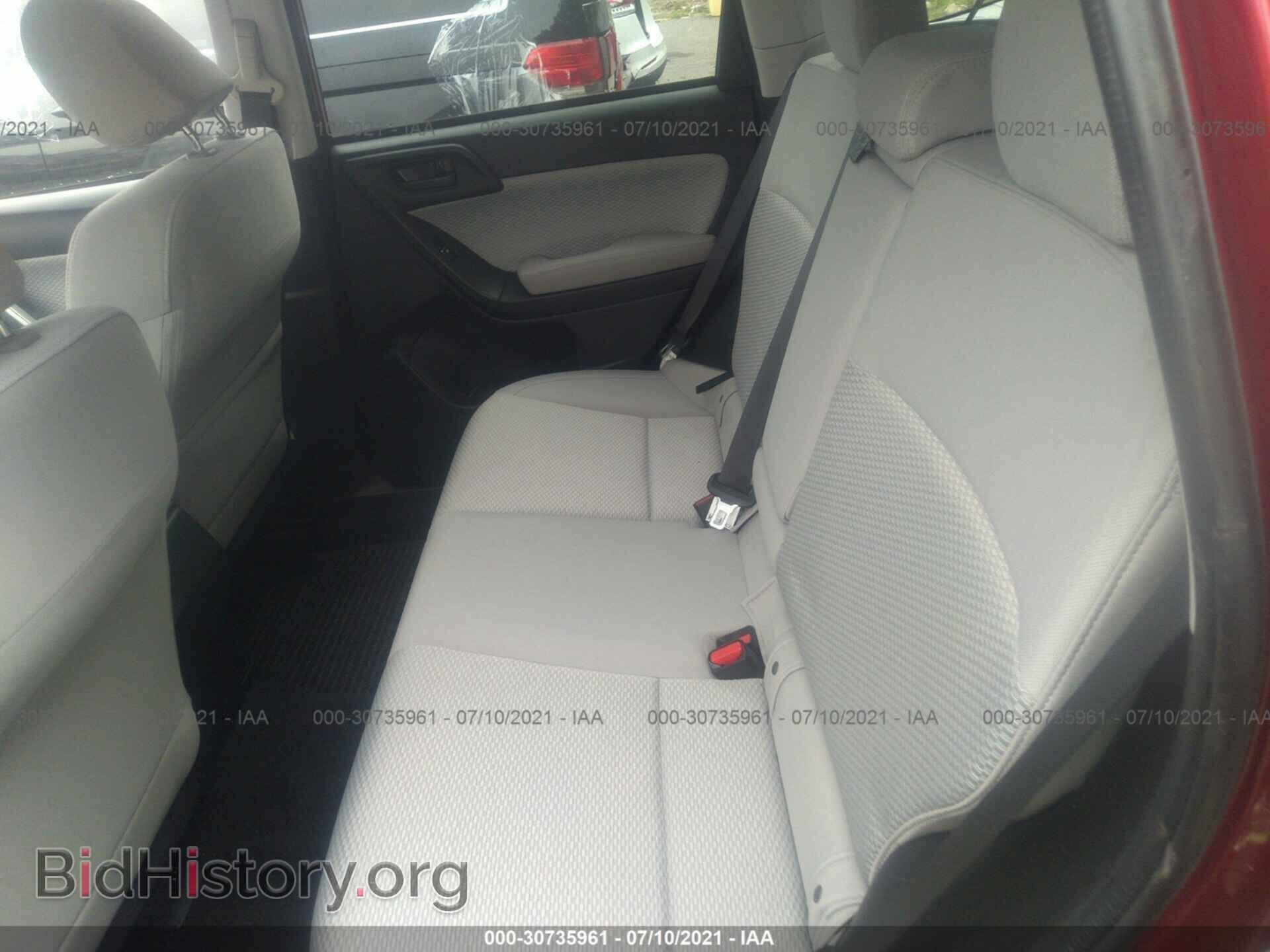 2018 SUBARU FORESTER - VIN: JF2SJAGC0JH550203 - Фото 8