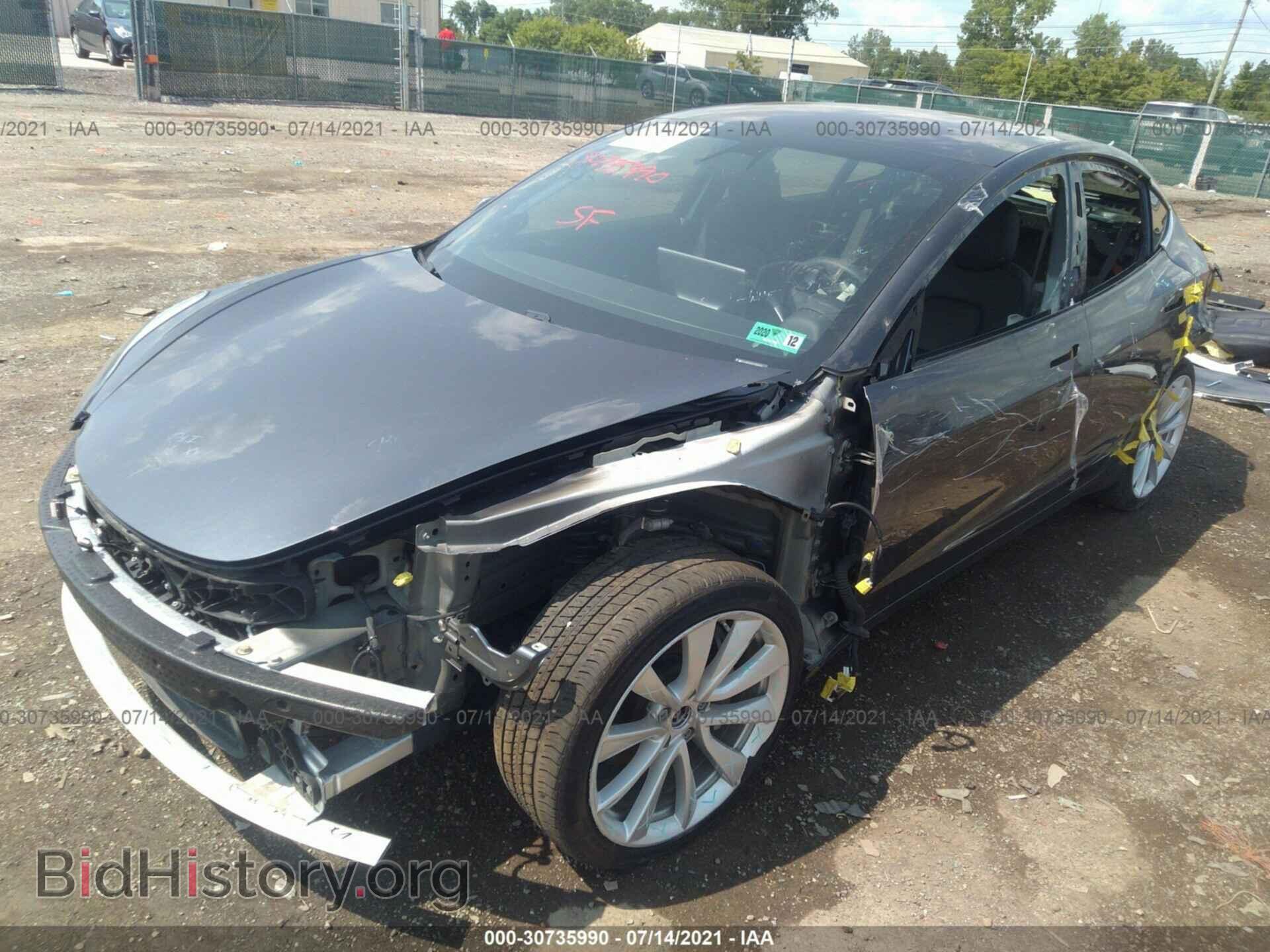2018 TESLA MODEL 3 - VIN: 5YJ3E1EB9JF090623 - Photo 2