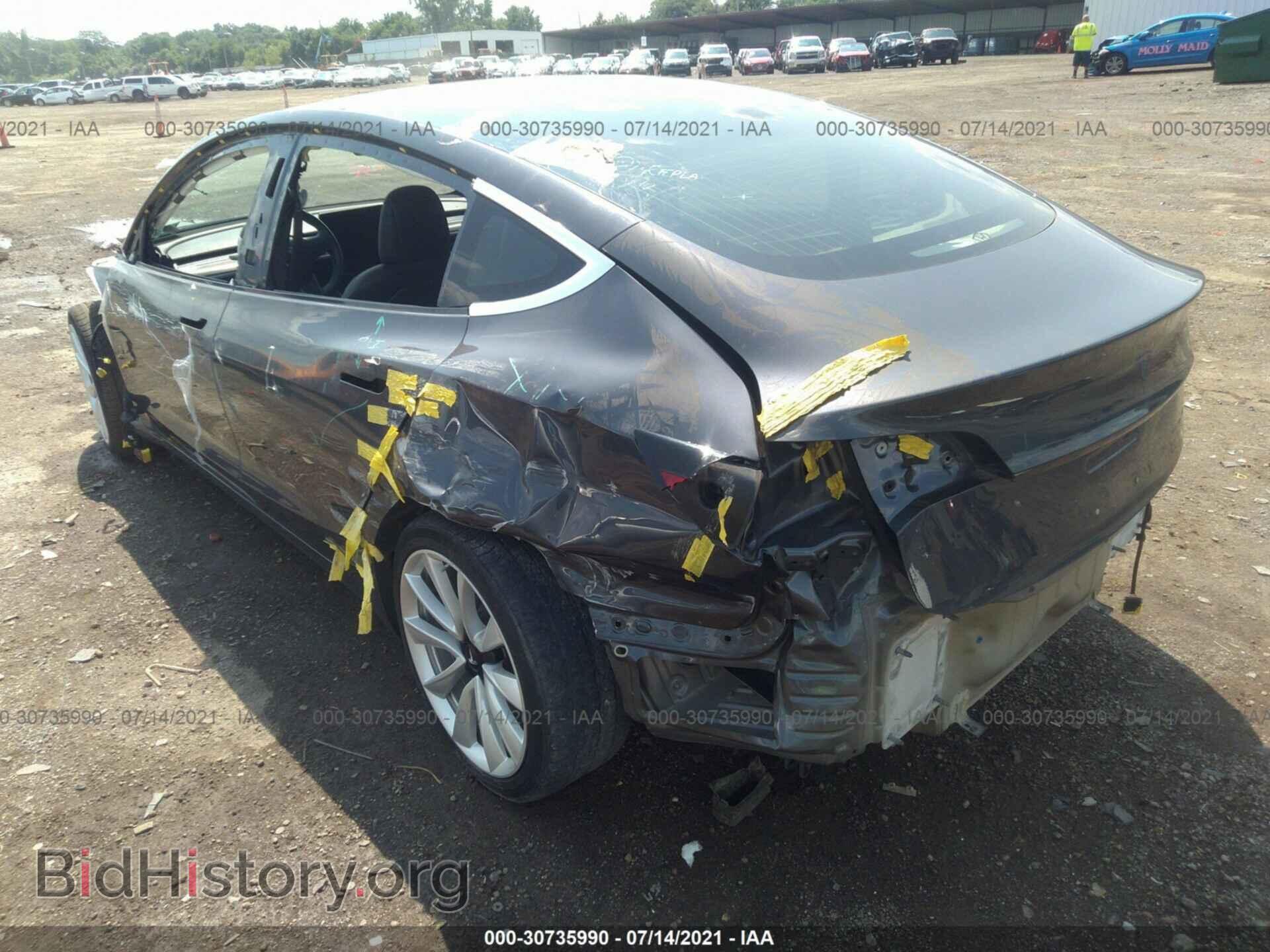 2018 TESLA MODEL 3 - VIN: 5YJ3E1EB9JF090623 - Photo 3