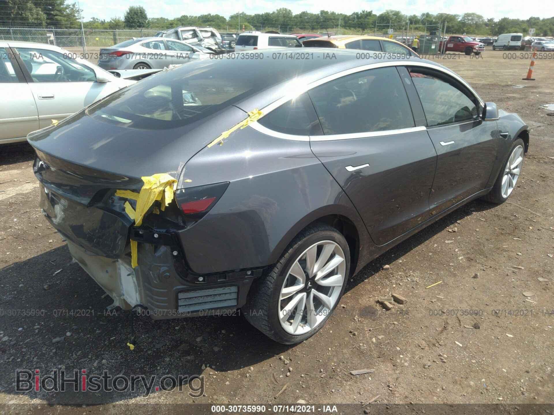 2018 TESLA MODEL 3 - VIN: 5YJ3E1EB9JF090623 - Photo 4