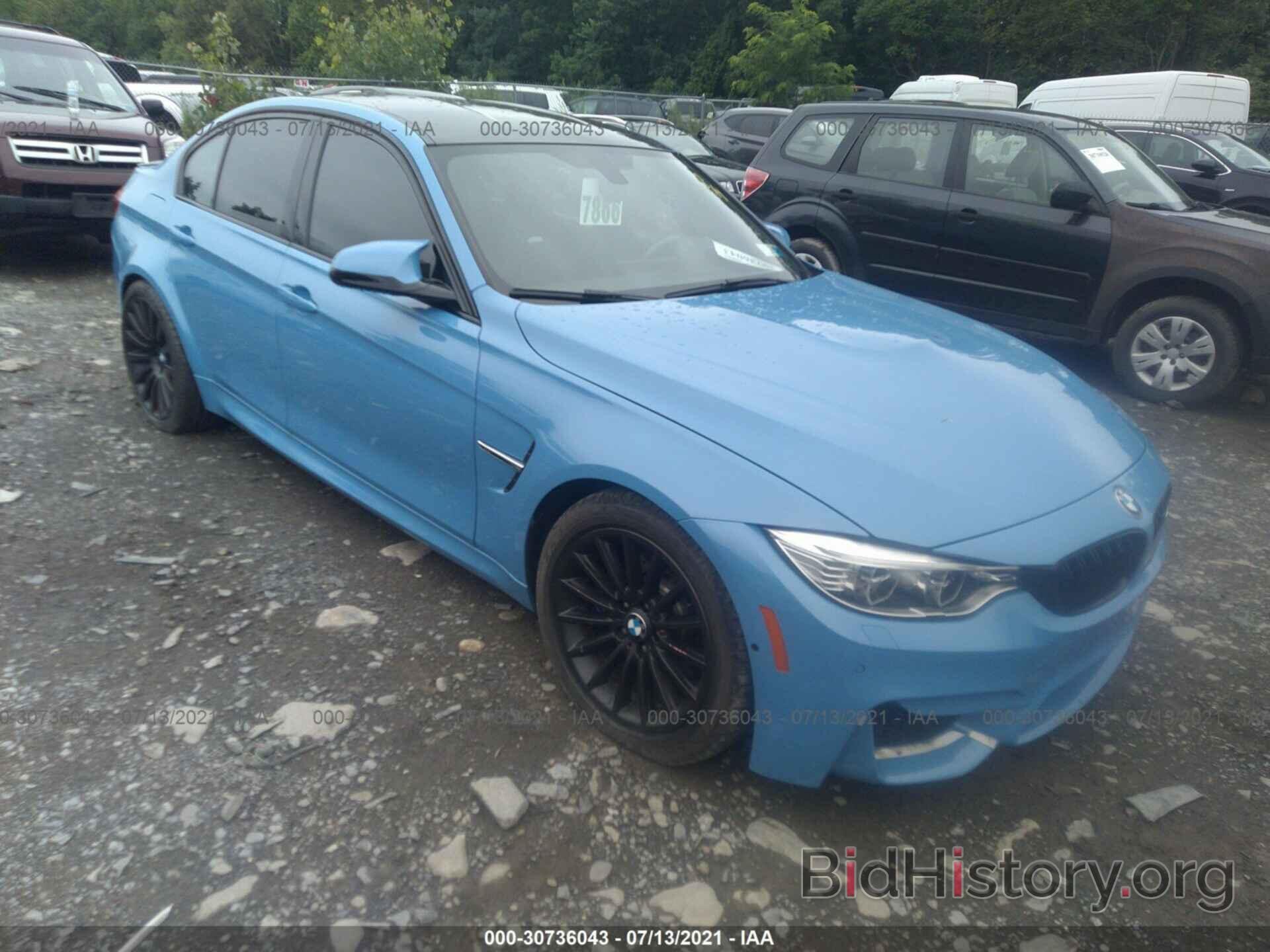 Фотография WBS8M9C52H5G42328 - BMW M3 2017