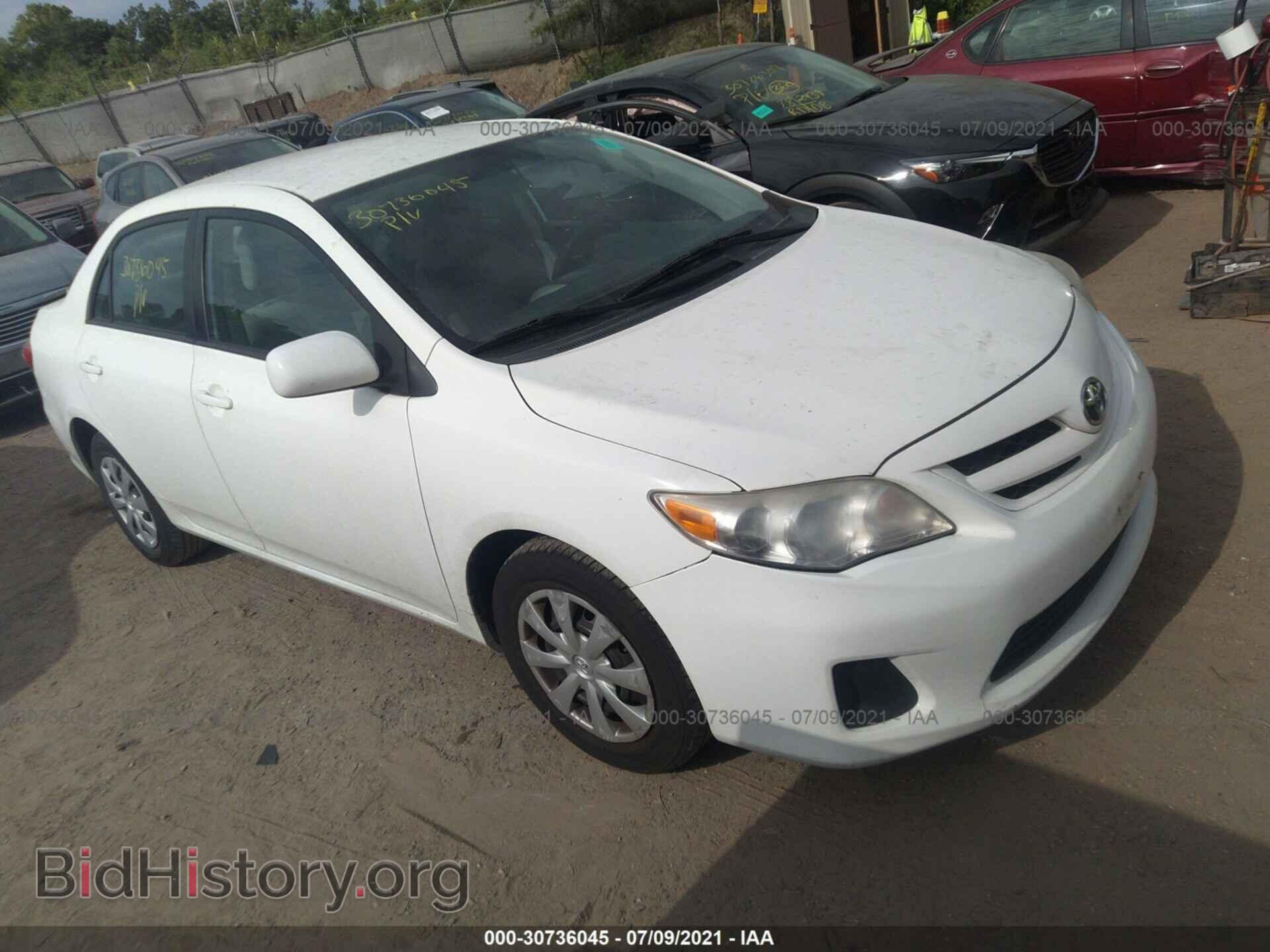 Фотография 2T1BU4EE7BC643236 - TOYOTA COROLLA 2011