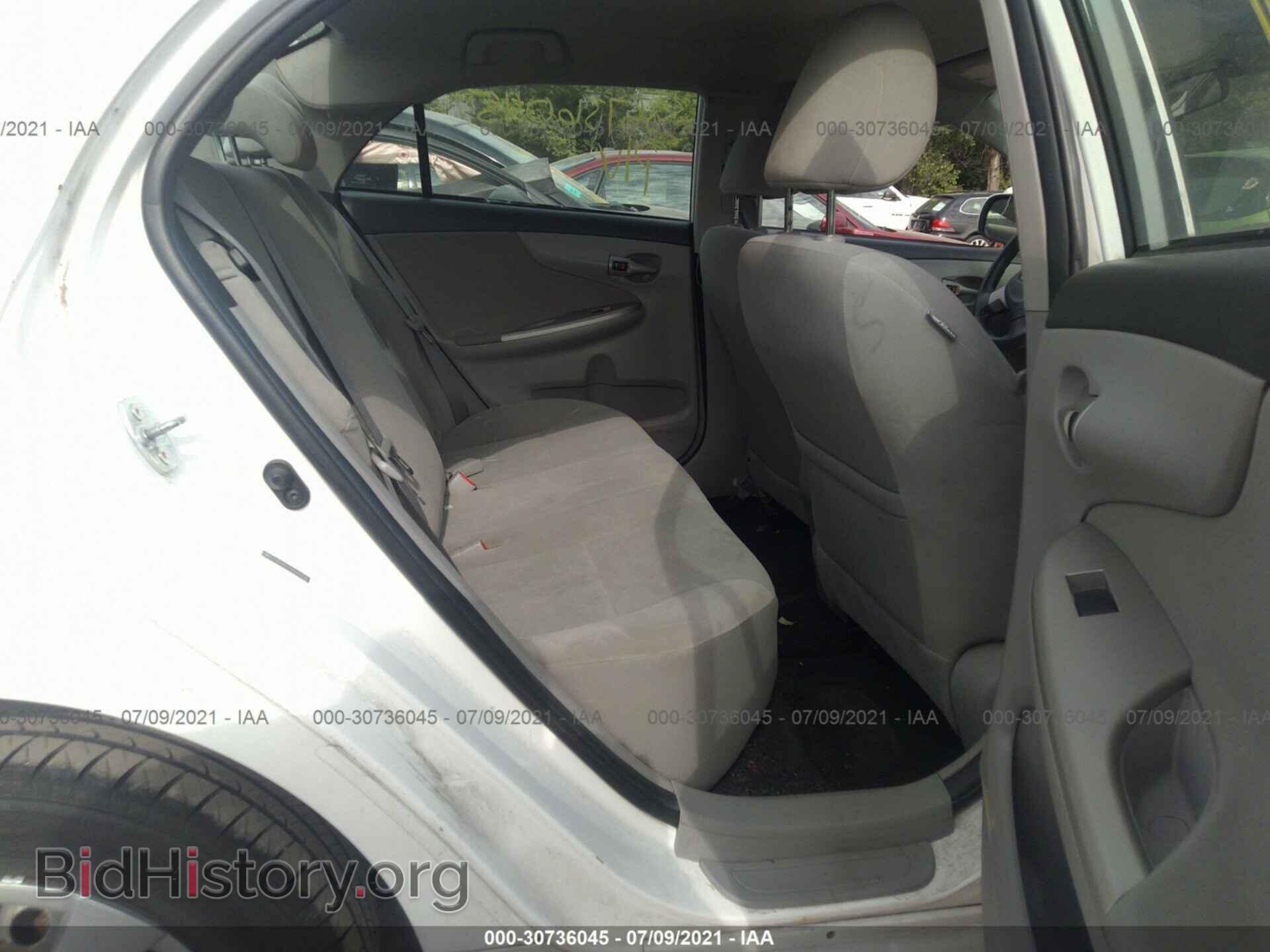 2011 TOYOTA COROLLA - VIN: 2T1BU4EE7BC643236 - Фото 8