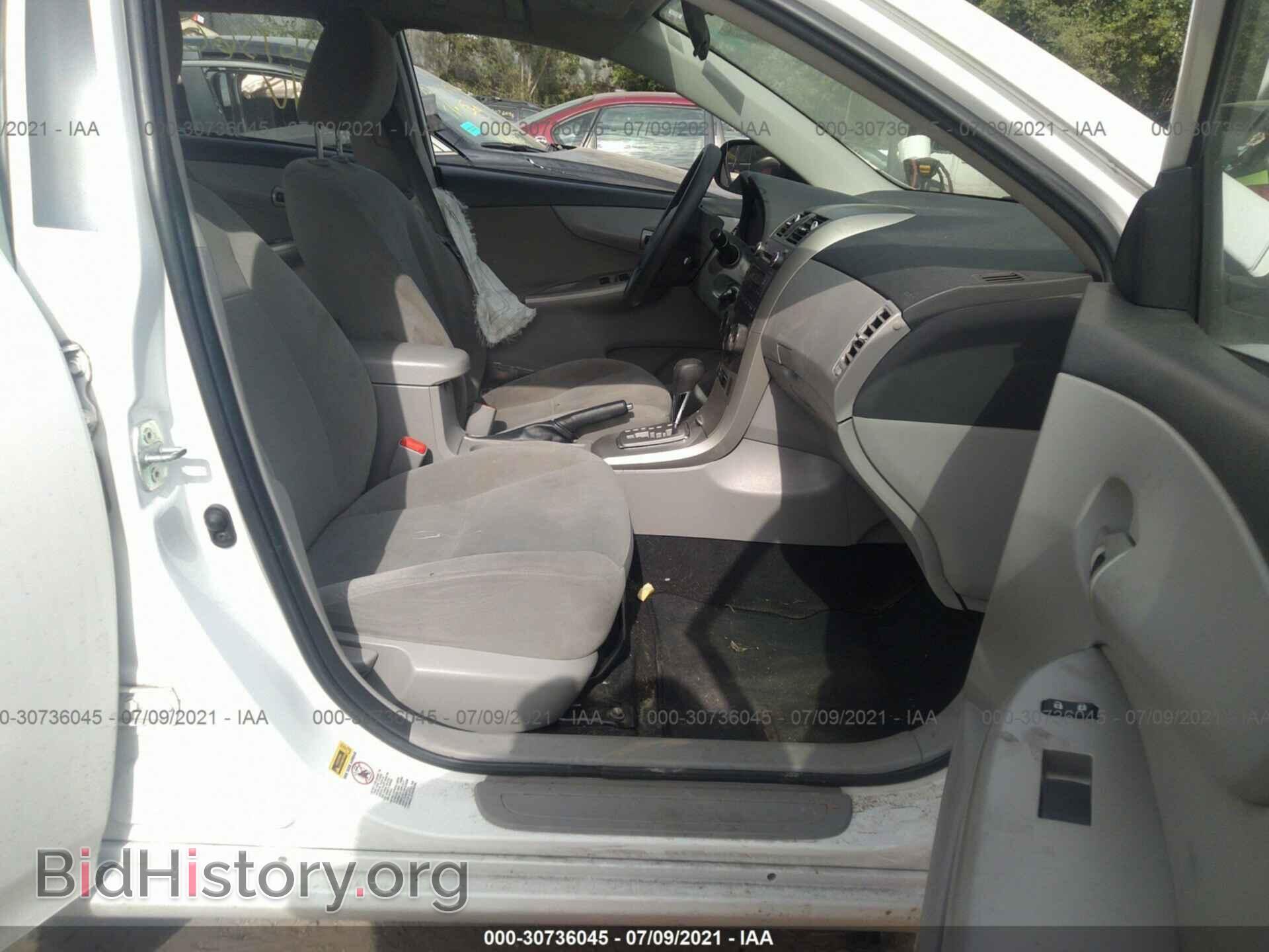 2011 TOYOTA COROLLA - VIN: 2T1BU4EE7BC643236 - Фото 9
