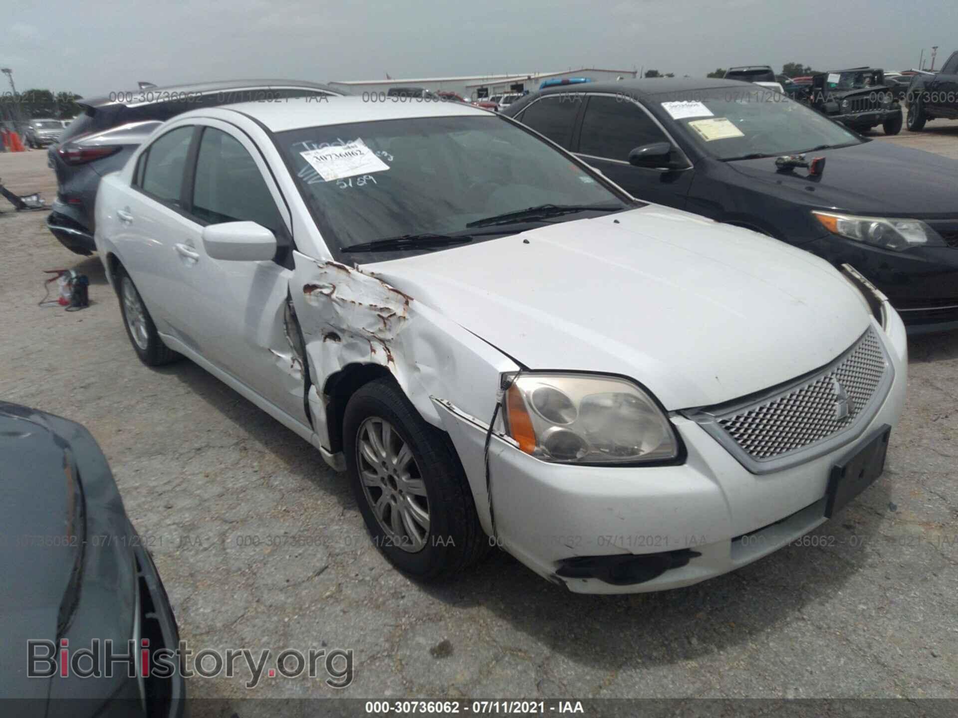 Фотография 4A32B2FF7CE022804 - MITSUBISHI GALANT 2012