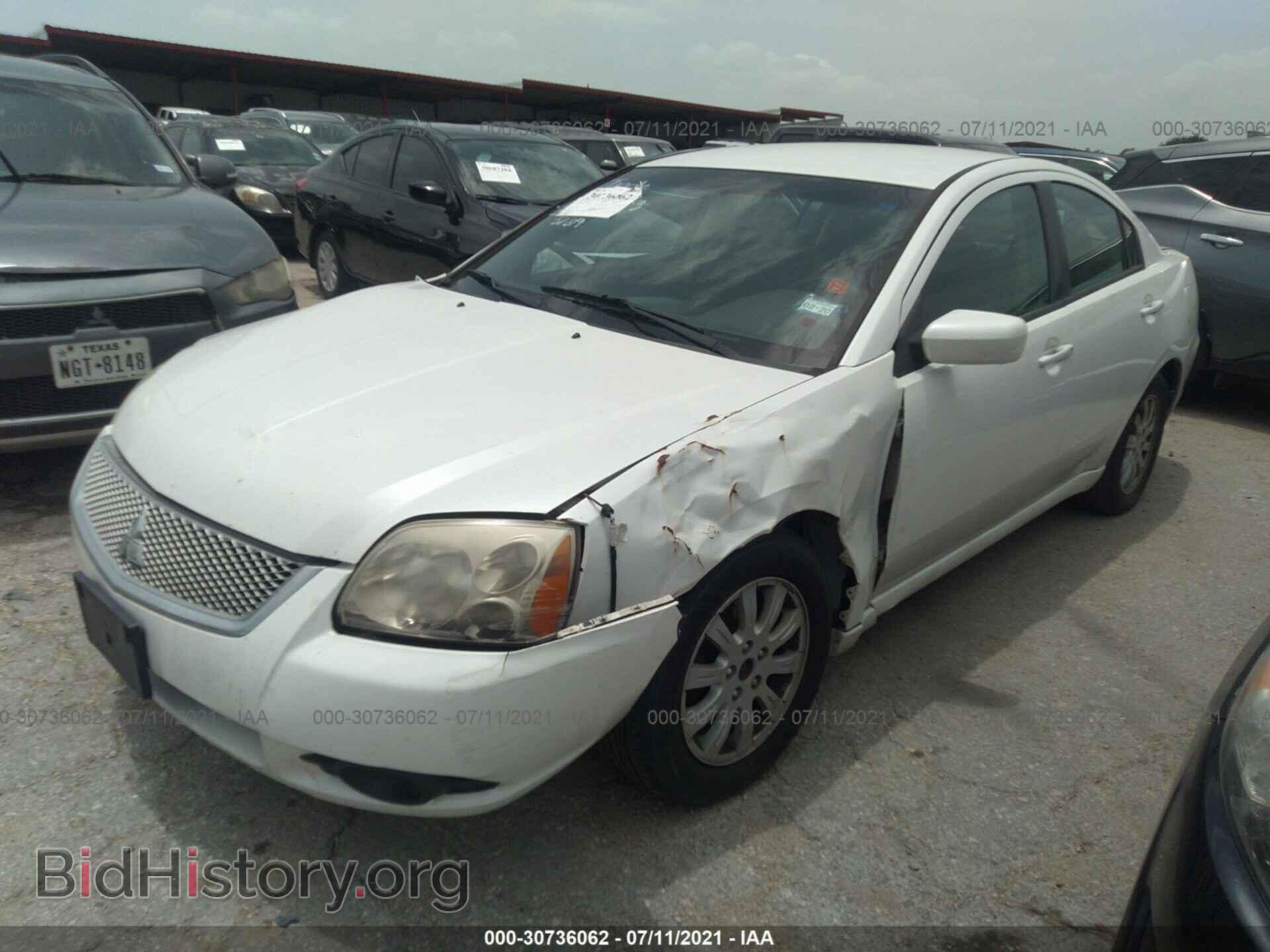 2012 MITSUBISHI GALANT - VIN: 4A32B2FF7CE022804 - Фото 2