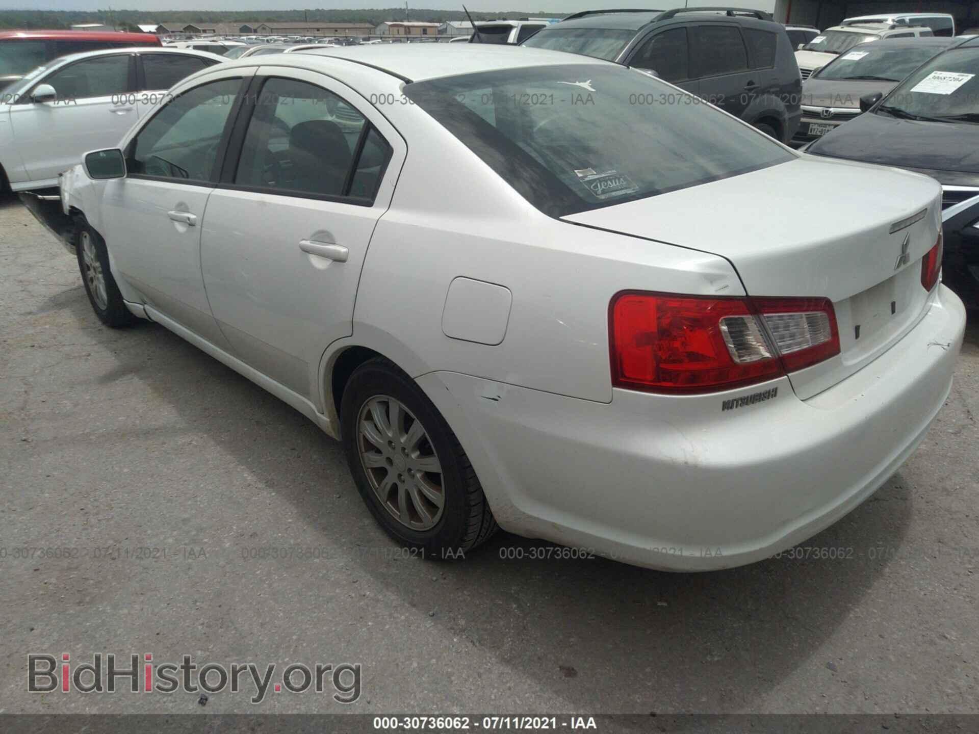 2012 MITSUBISHI GALANT - VIN: 4A32B2FF7CE022804 - Фото 3