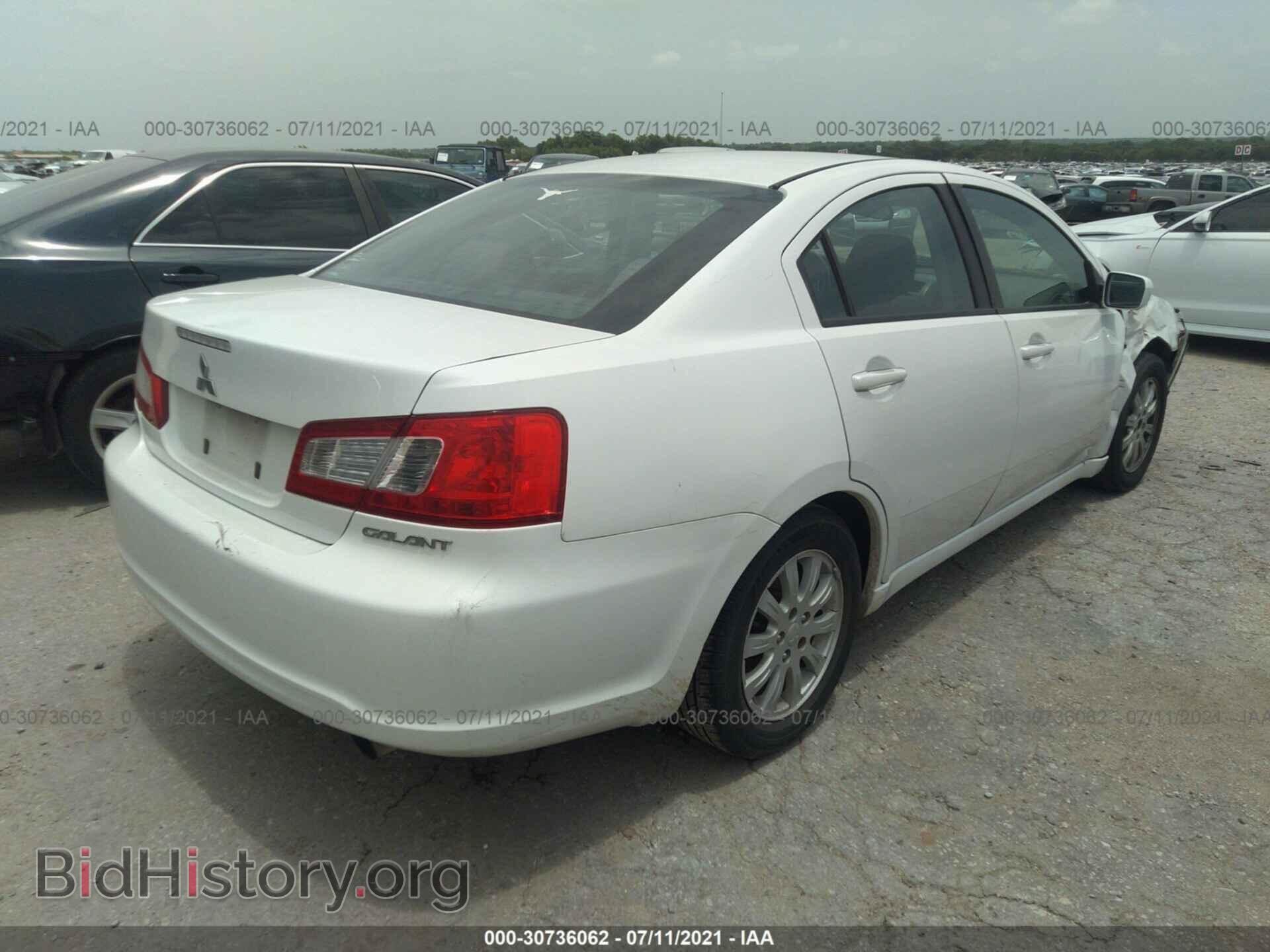 2012 MITSUBISHI GALANT - VIN: 4A32B2FF7CE022804 - Фото 4