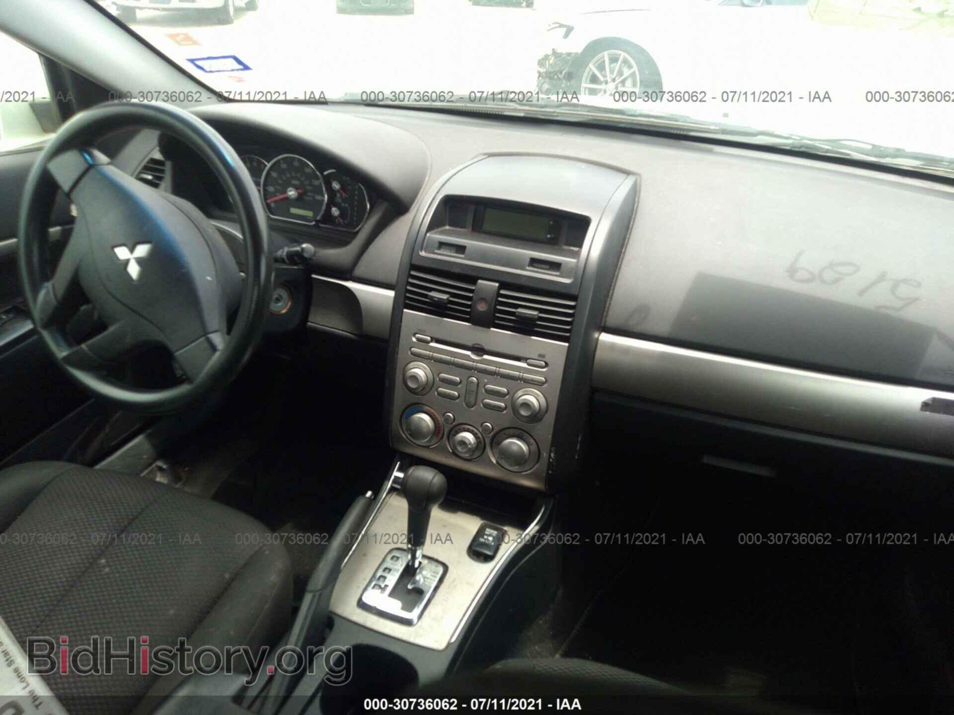 2012 MITSUBISHI GALANT - VIN: 4A32B2FF7CE022804 - Фото 5