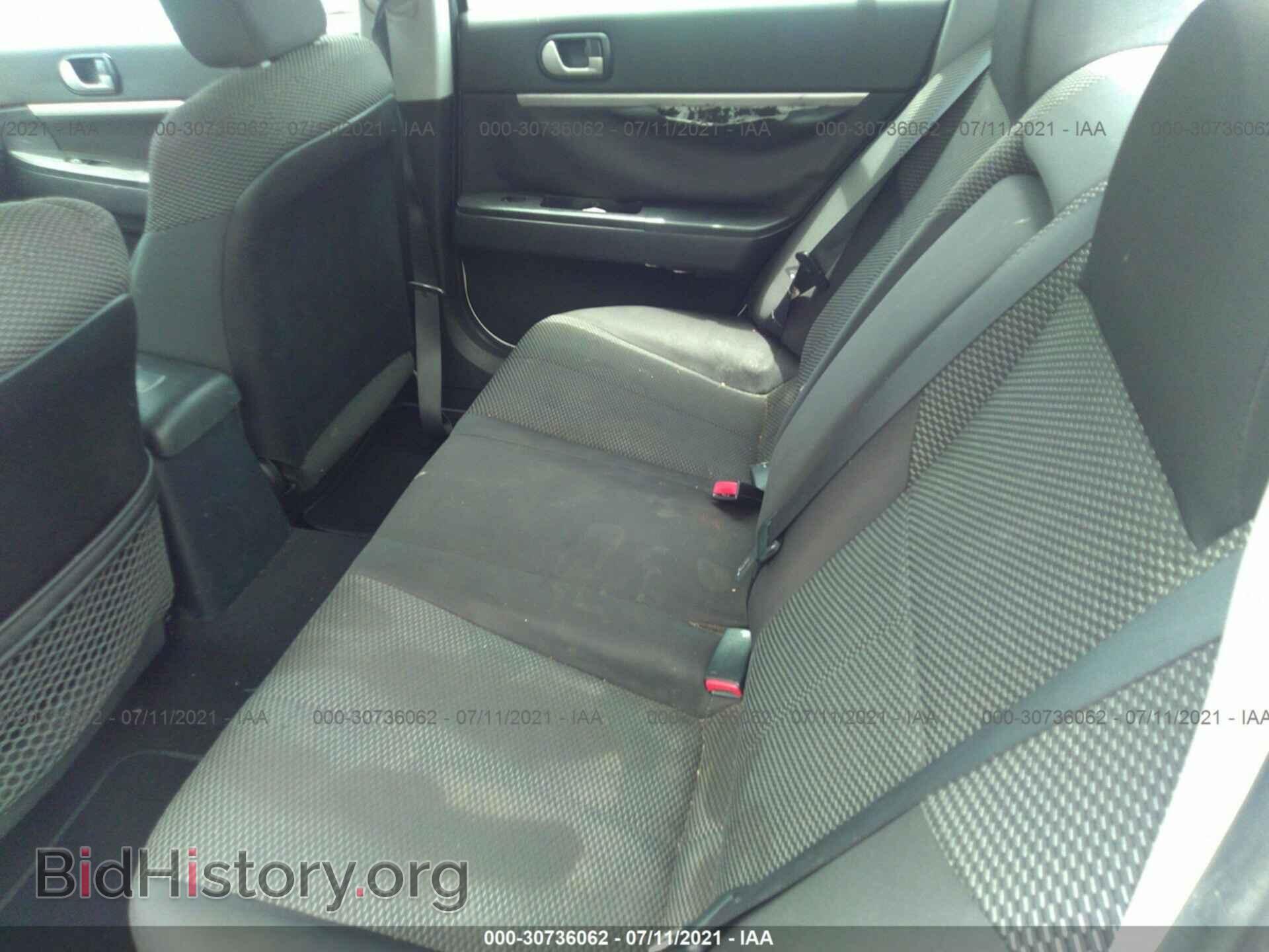2012 MITSUBISHI GALANT - VIN: 4A32B2FF7CE022804 - Фото 8