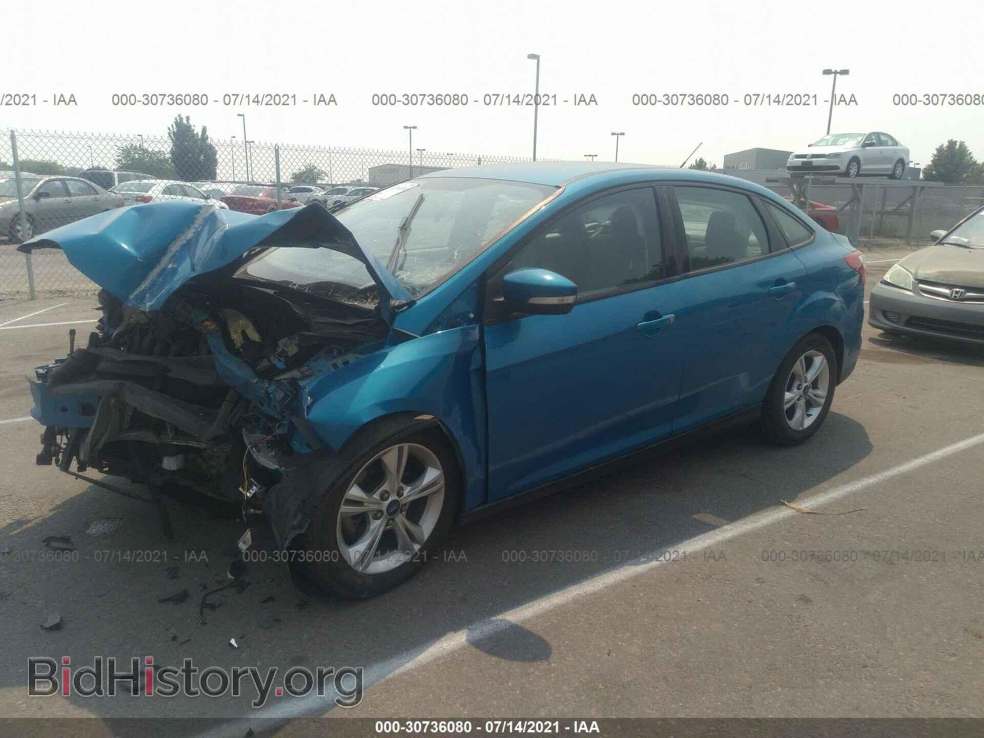 2013 FORD FOCUS - VIN: 1FADP3F25DL151787 - Photo 2