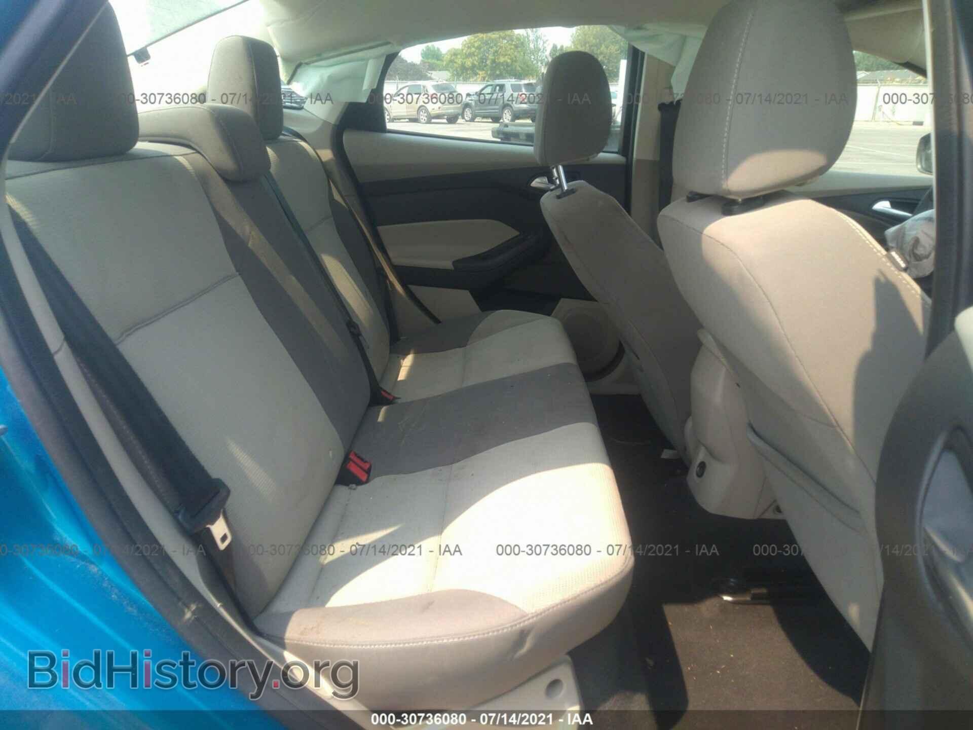 2013 FORD FOCUS - VIN: 1FADP3F25DL151787 - Photo 8