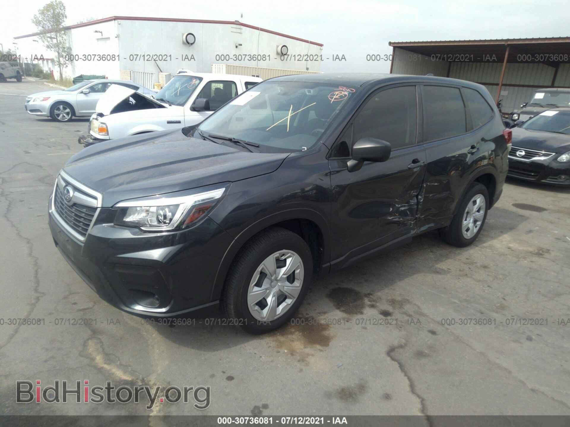 2019 SUBARU FORESTER - VIN: JF2SKAAC4KH517339 - Фото 2