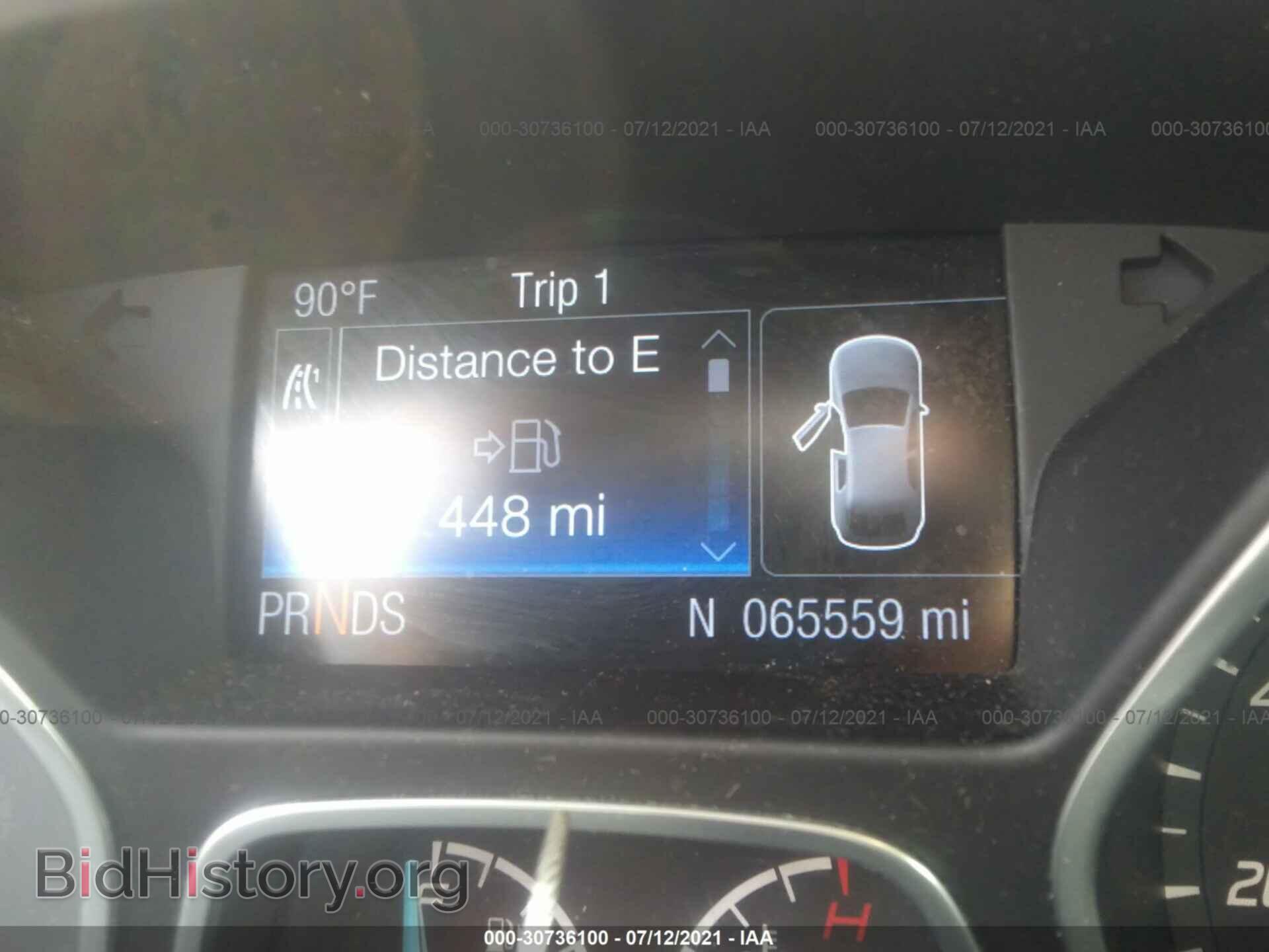 2014 FORD FOCUS - VIN: 1FADP3N28EL423980 - Photo 7