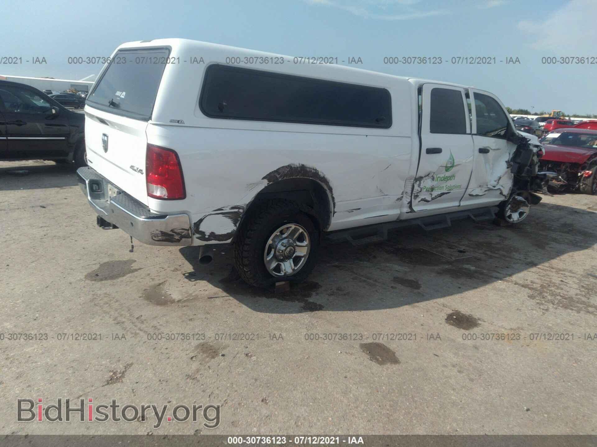 2018 RAM 2500 - VIN: 3C6UR5HL5JG415662 - Фото 4