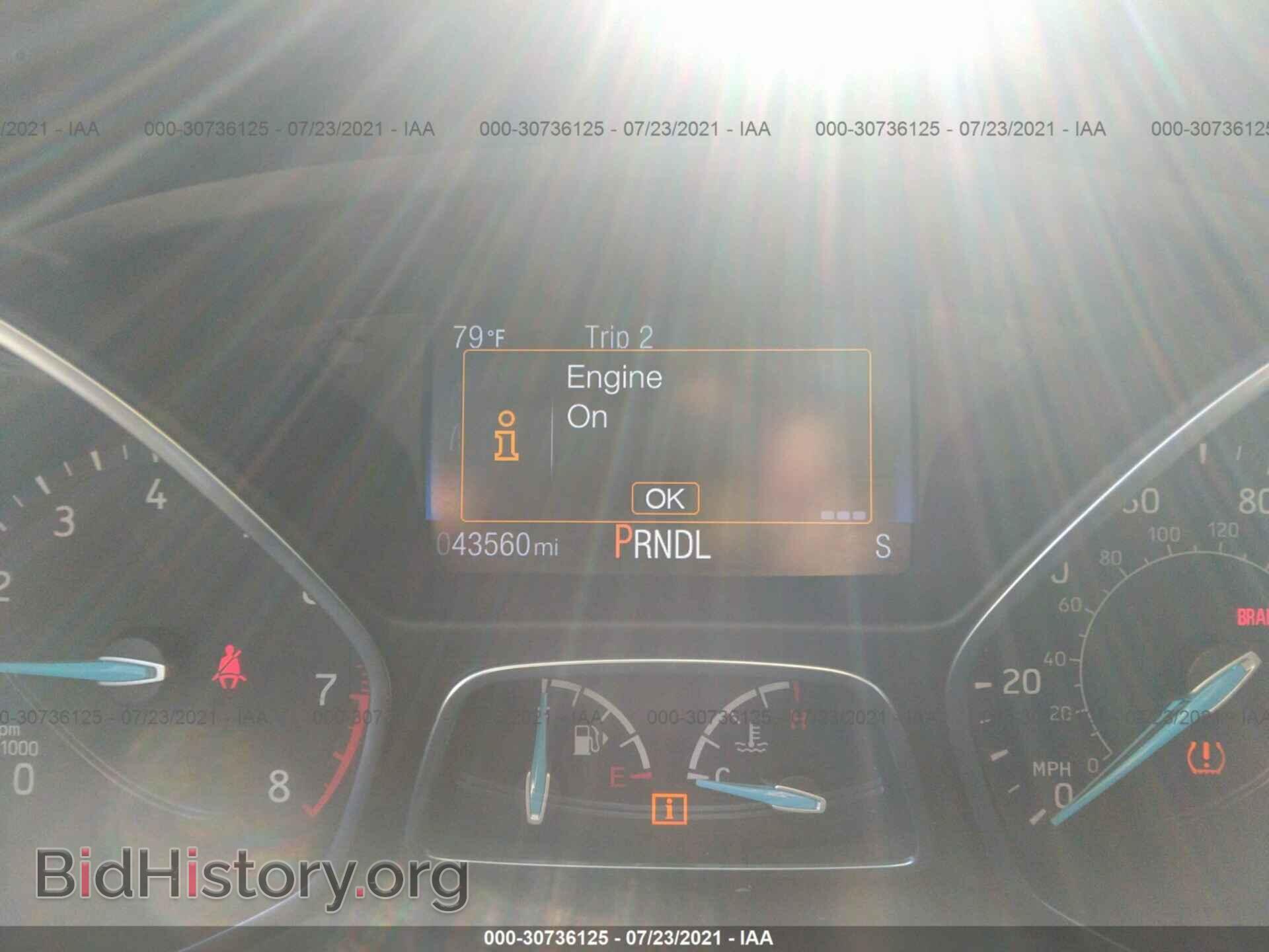 2016 FORD FOCUS - VIN: 1FADP3F22GL258817 - Фото 7