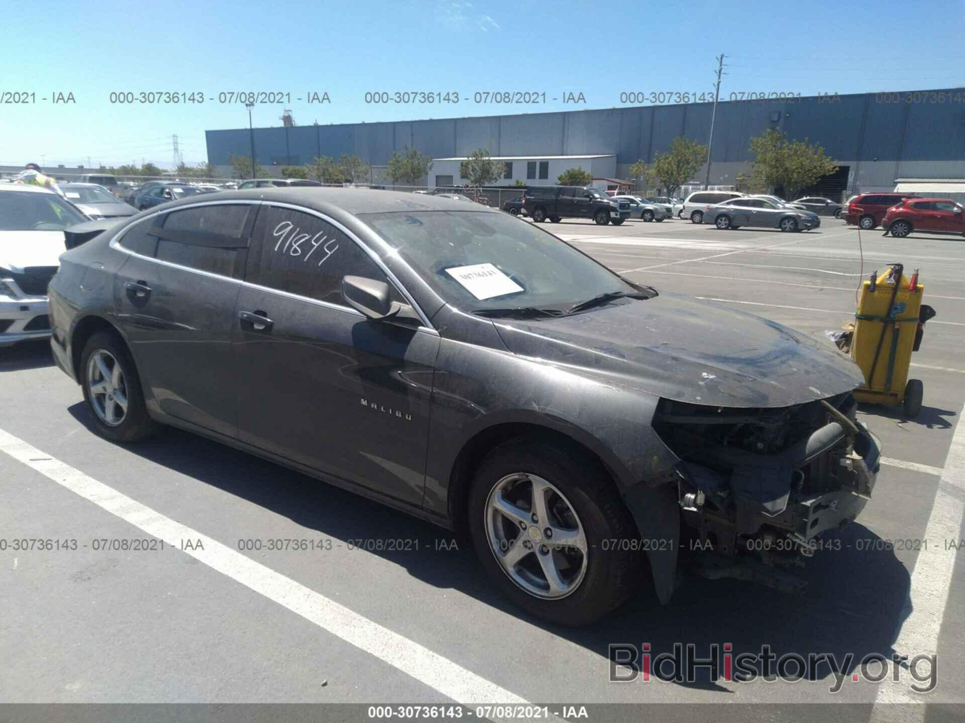 Photo 1G1ZB5STXHF230071 - CHEVROLET MALIBU 2017