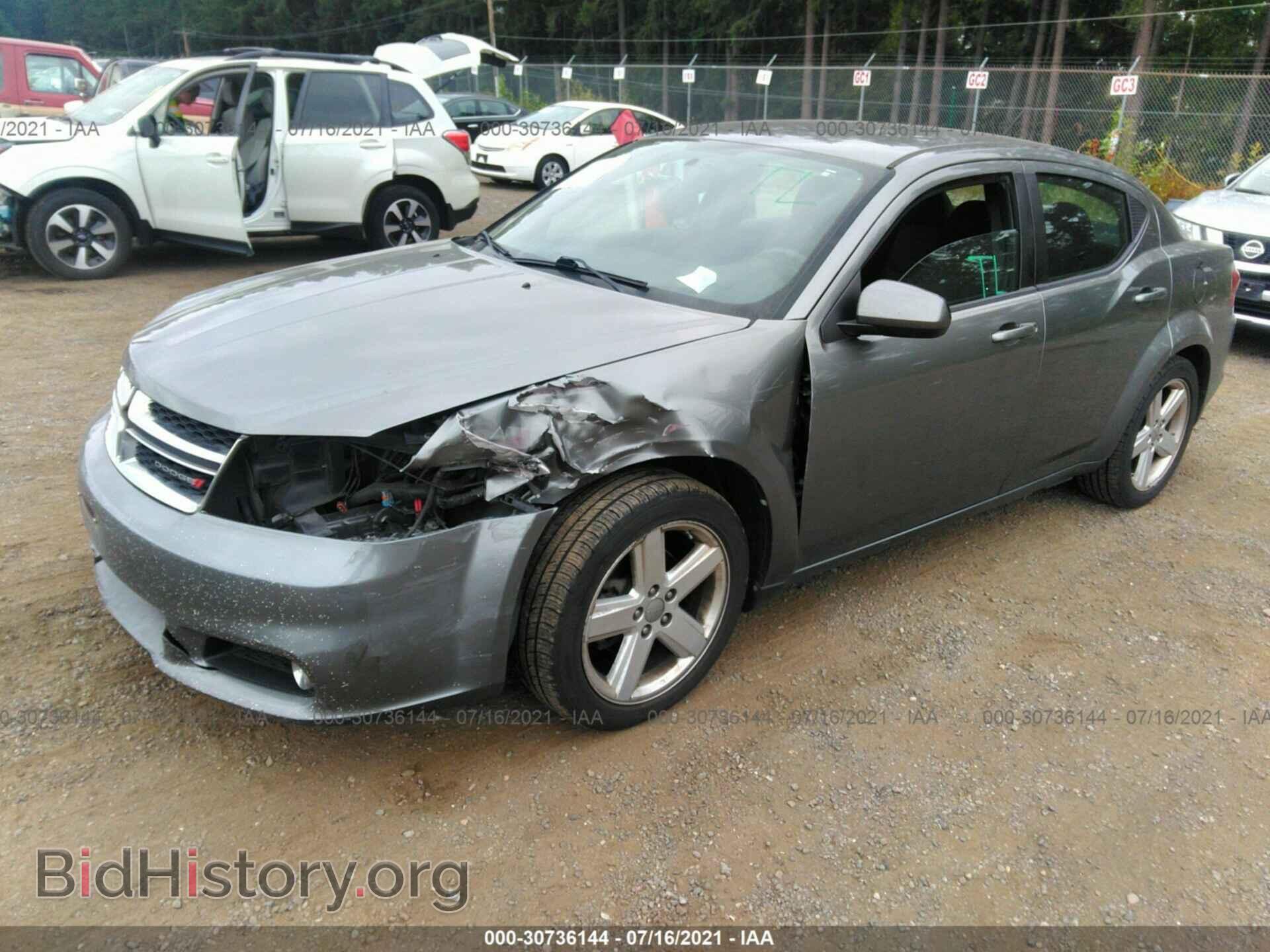 2013 DODGE AVENGER - VIN: 1C3CDZCB2DN679849 - Фото 2